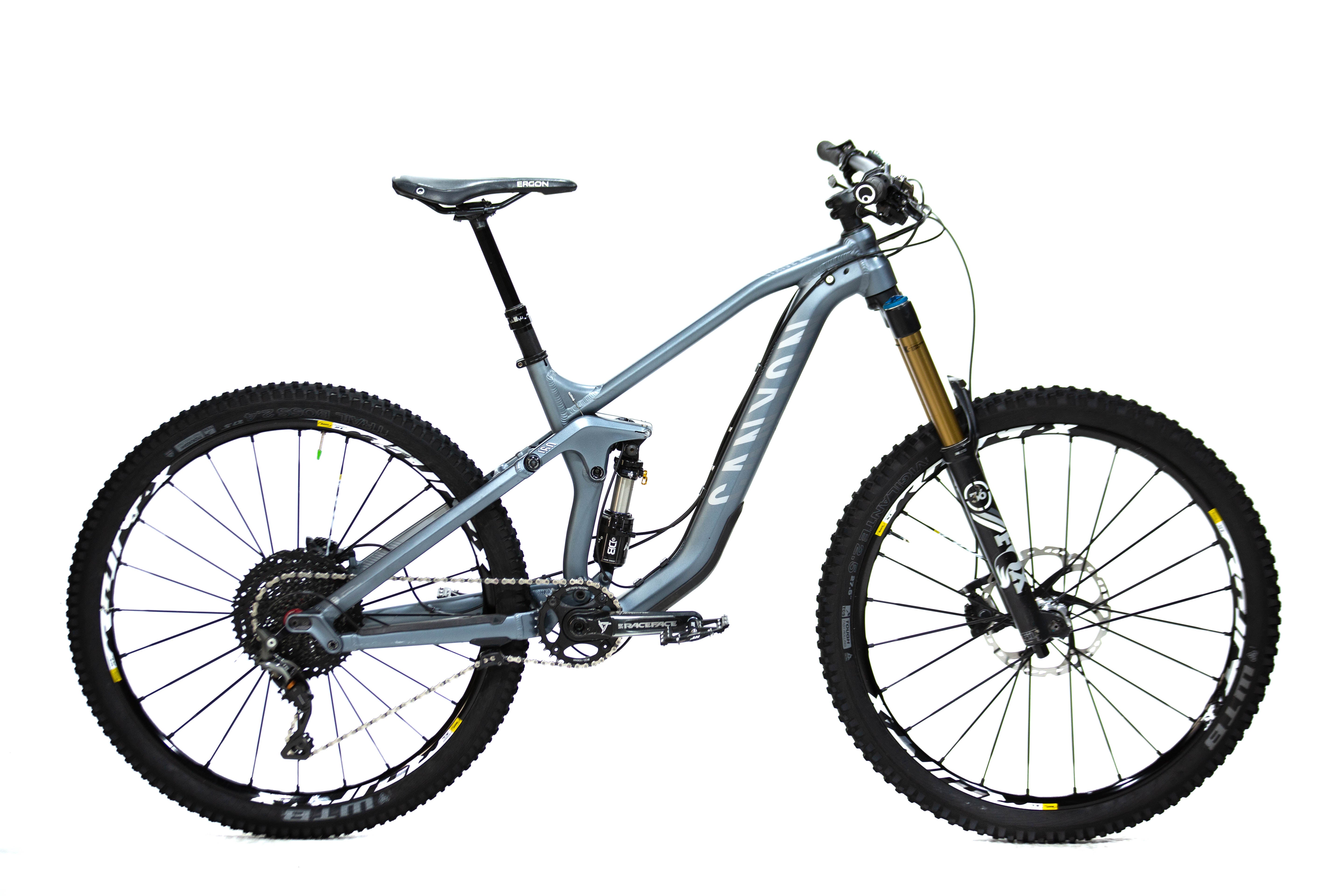 Bicicleta de Montaña Doble Supensión Canyon Strive AL 27.5" Talla Small (2016) Seminueva