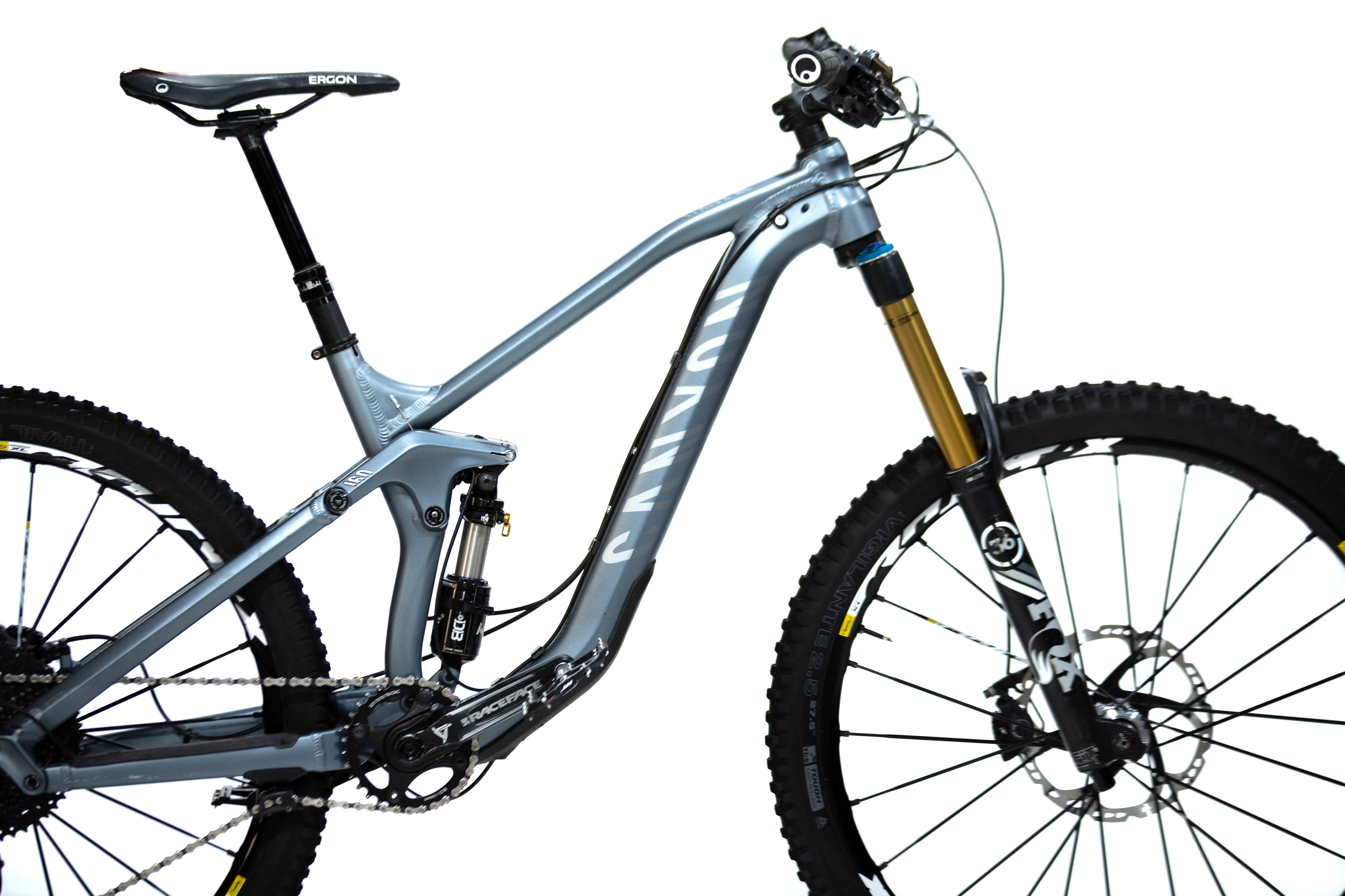 Bicicleta de Montaña Doble Supensión Canyon Strive AL 27.5" Talla Small (2016) Seminueva