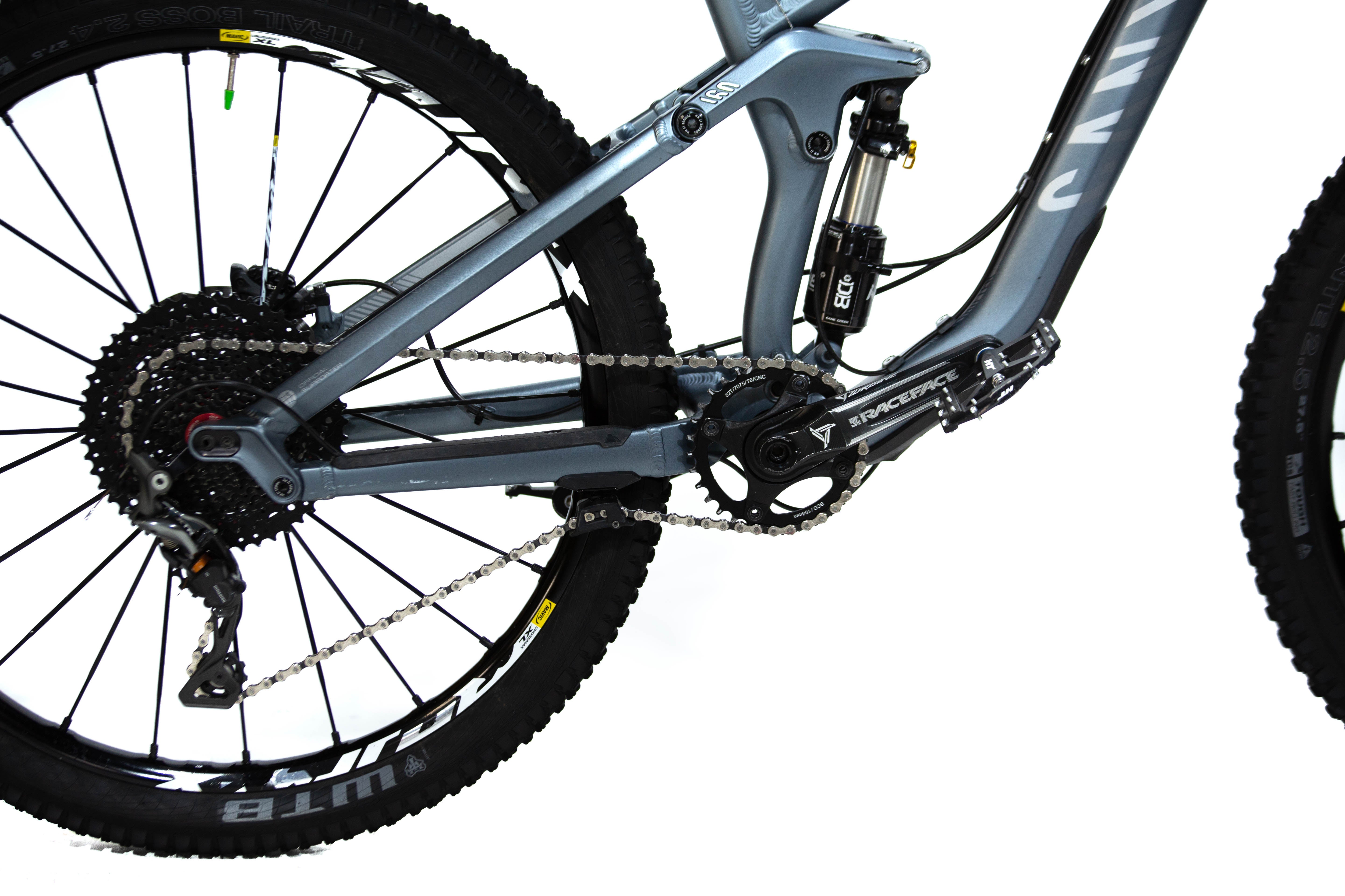 Bicicleta de Montaña Doble Supensión Canyon Strive AL 27.5" Talla Small (2016) Seminueva