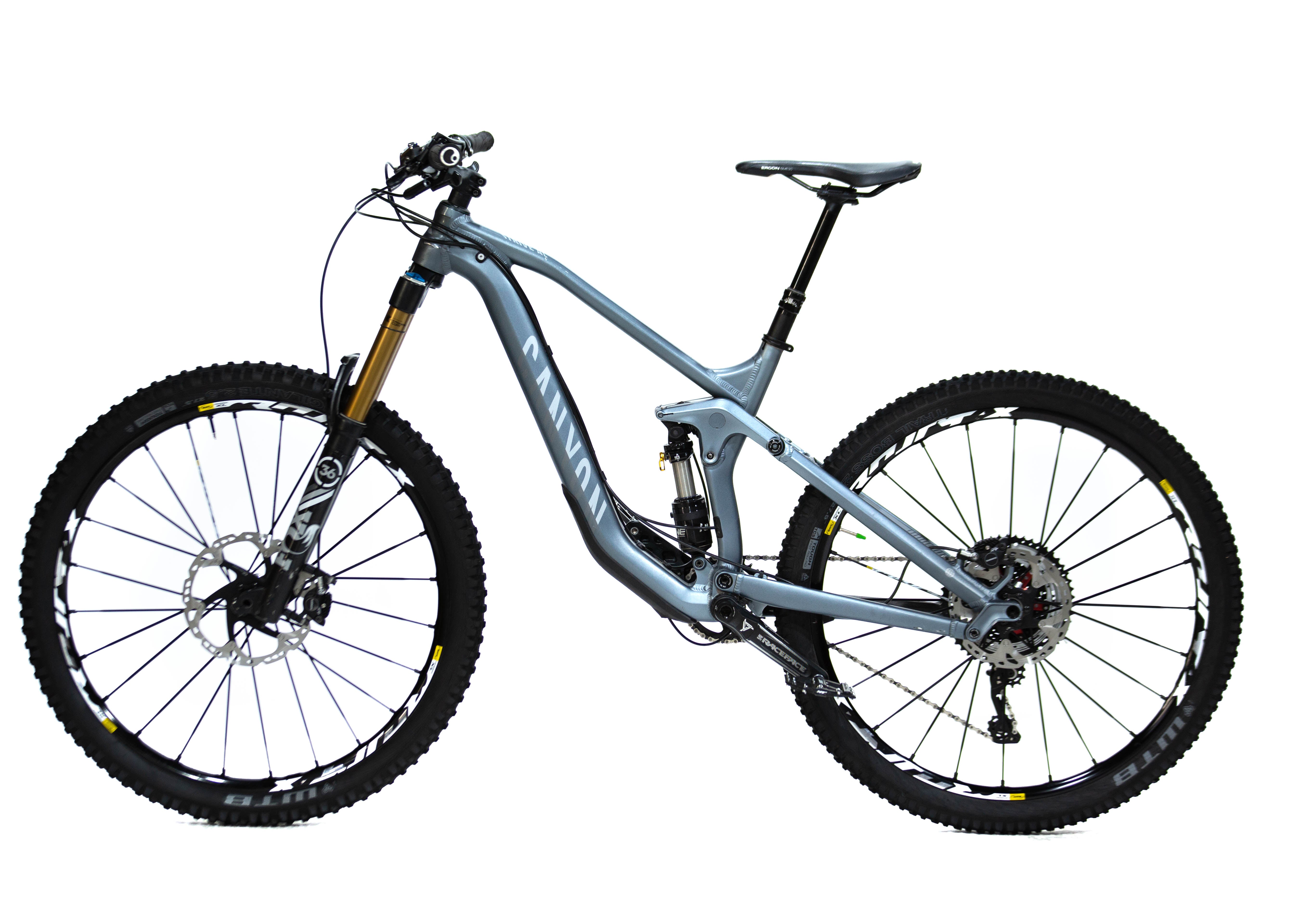 Bicicleta de Montaña Doble Supensión Canyon Strive AL 27.5" Talla Small (2016) Seminueva