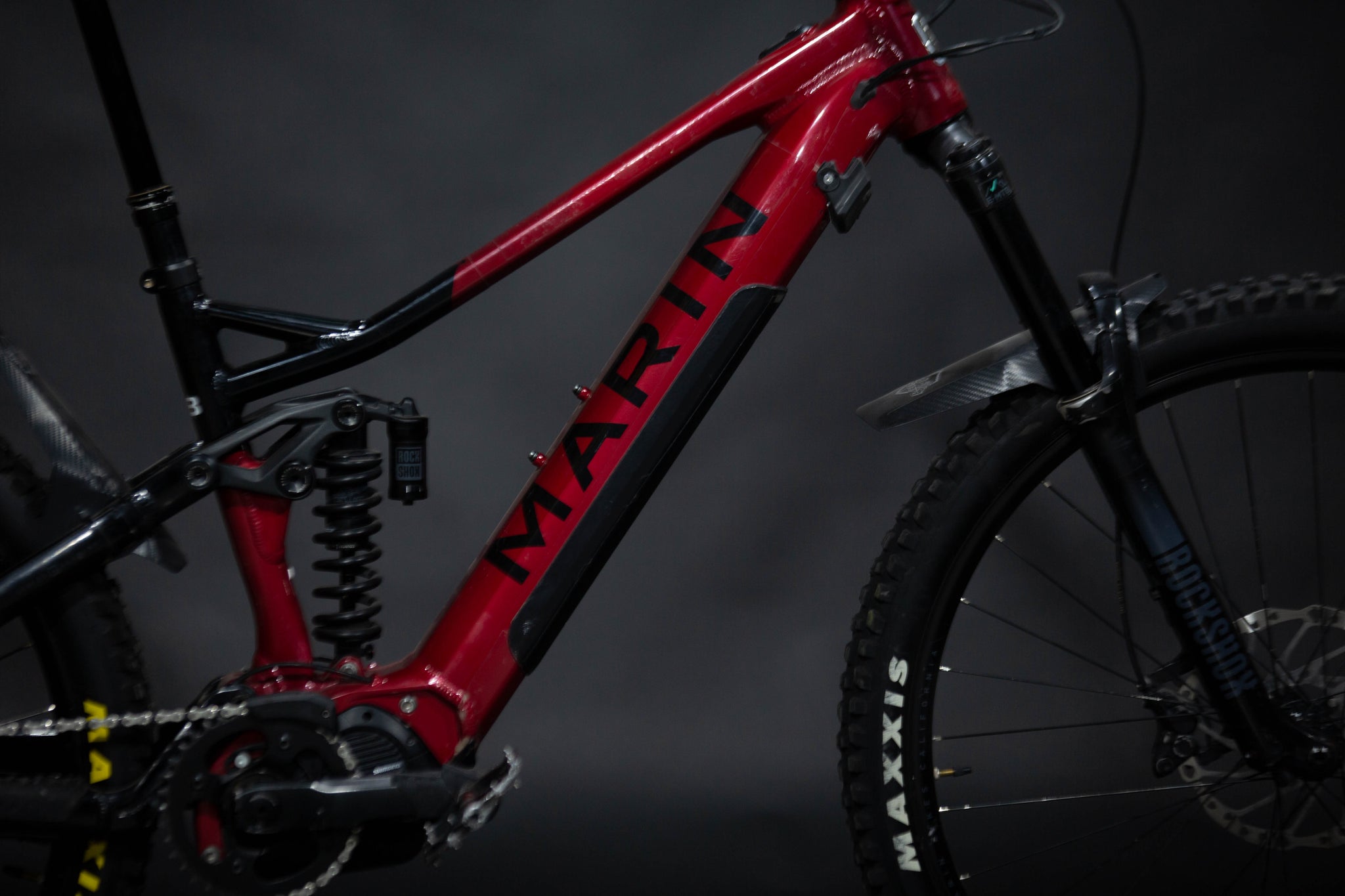 Bicicleta de Montaña Asistida Doble Suspensión Marin Alpine Trail E1 29/27.5" Talla Large (2021) Seminueva