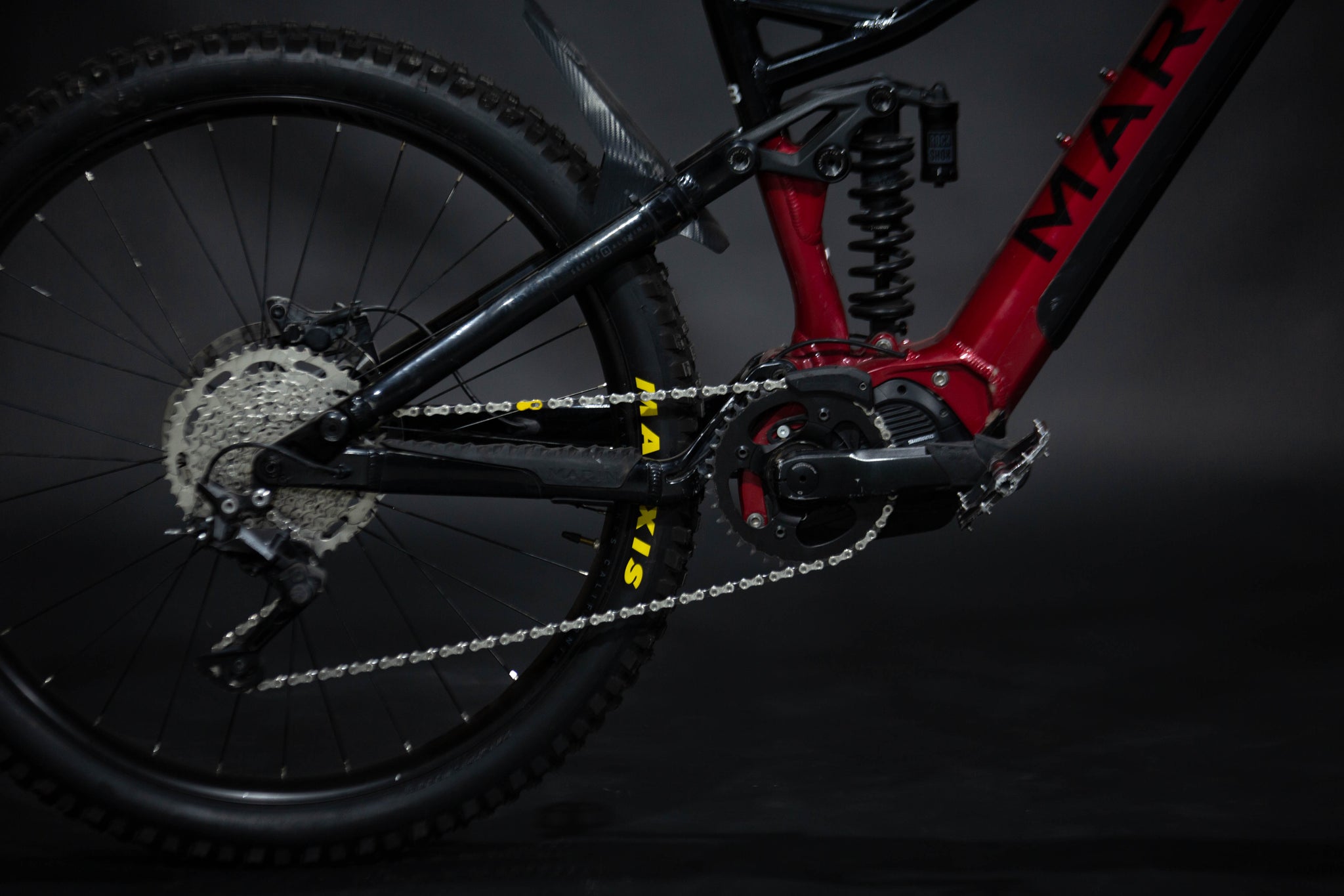 Bicicleta de Montaña Asistida Doble Suspensión Marin Alpine Trail E1 29/27.5" Talla Large (2021) Seminueva