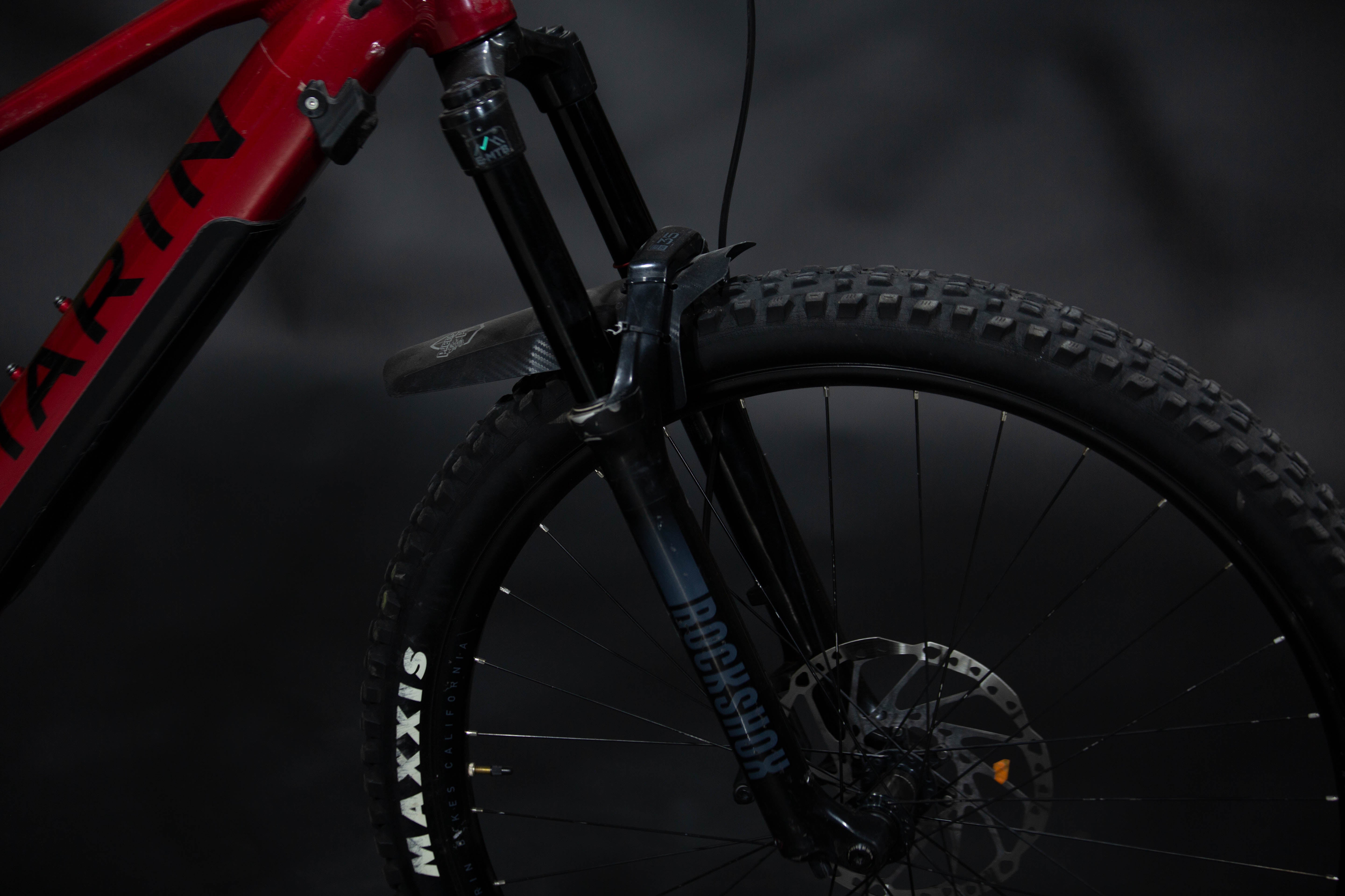 Bicicleta de Montaña Asistida Doble Suspensión Marin Alpine Trail E1 29/27.5" Talla Large (2021) Seminueva