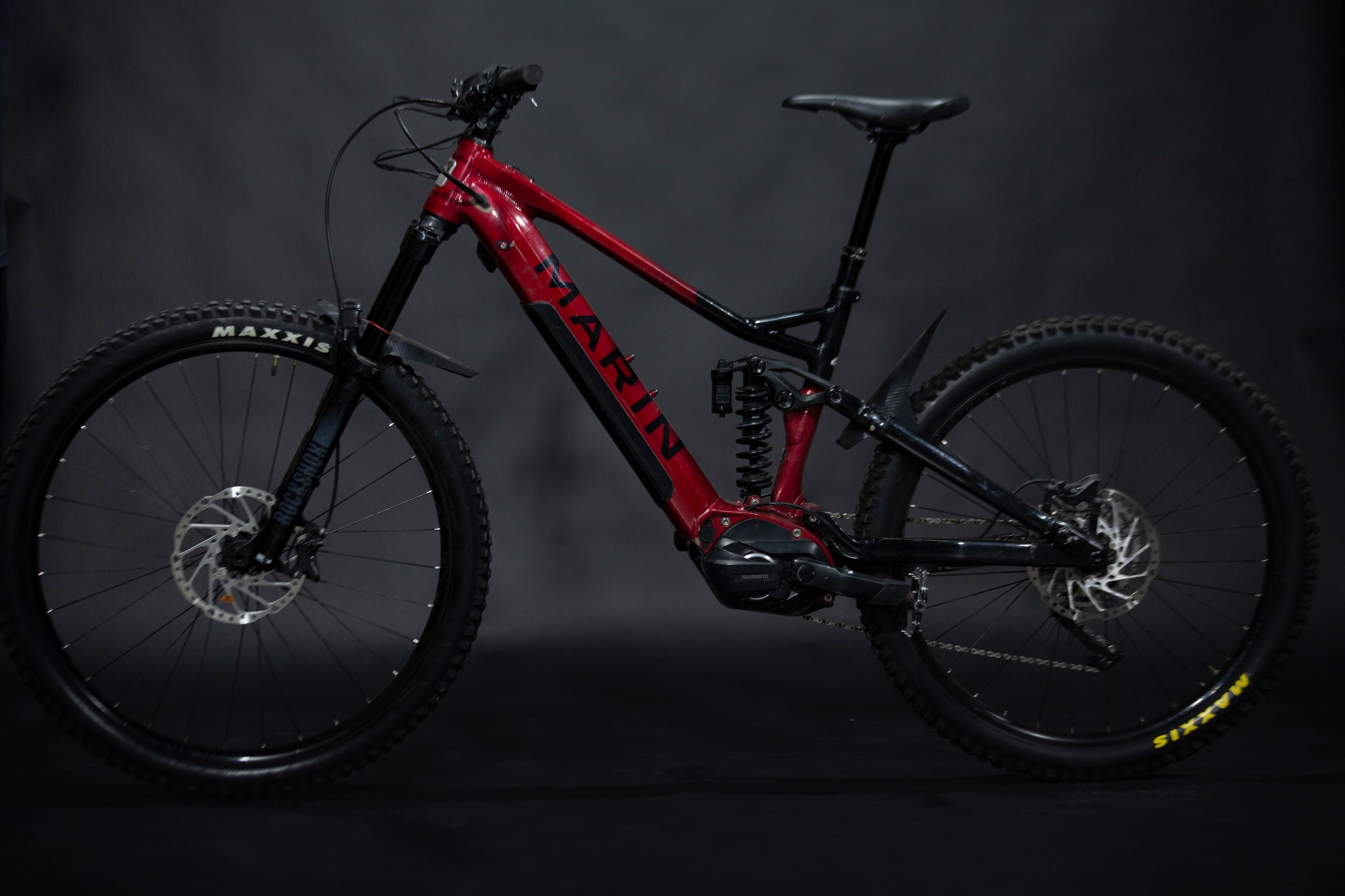 Bicicleta de Montaña Asistida Doble Suspensión Marin Alpine Trail E1 29/27.5" Talla Large (2021) Seminueva