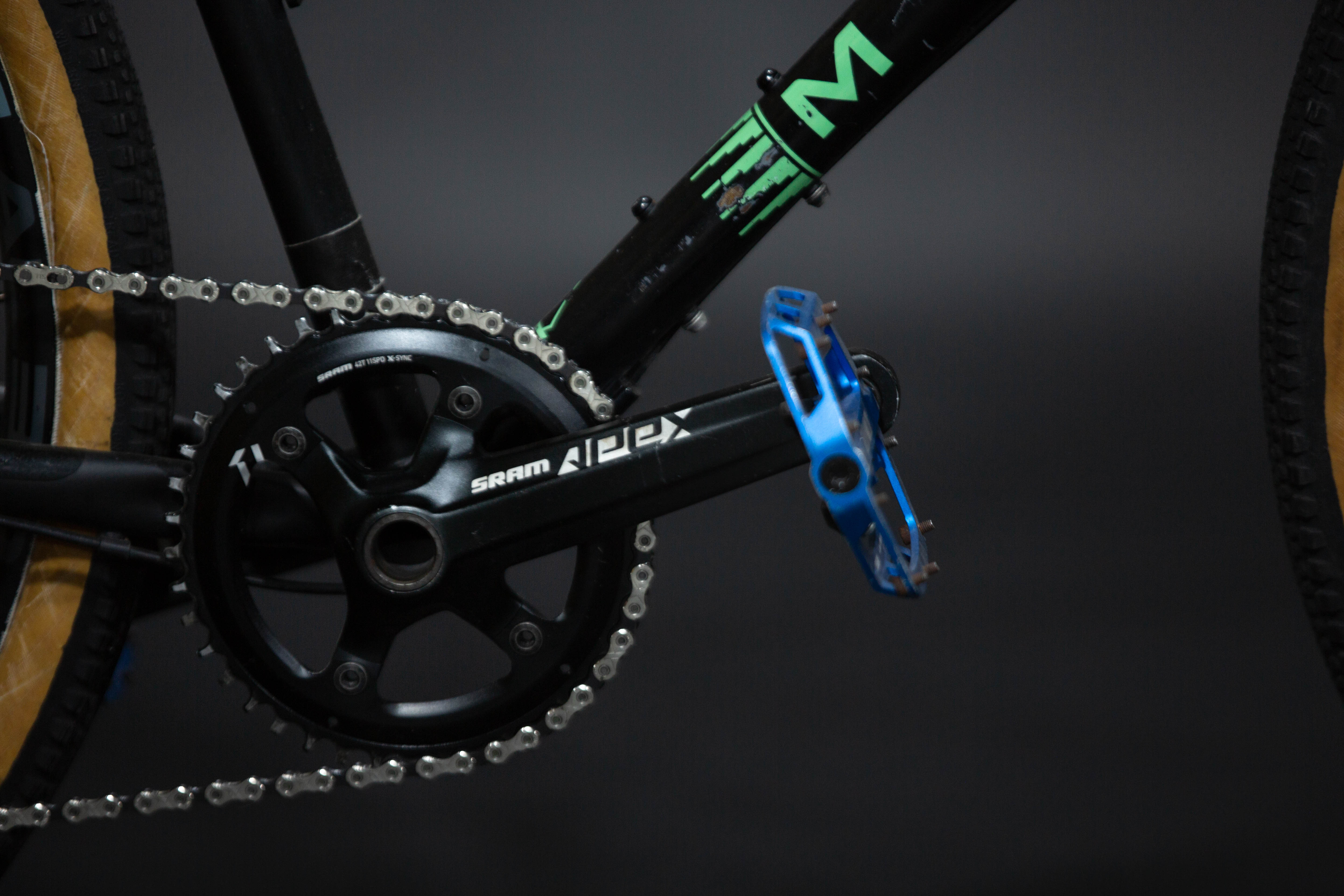 Bicicleta Urbana Gravel Marin Four Corners Talla Large 700C (2020) Seminueva