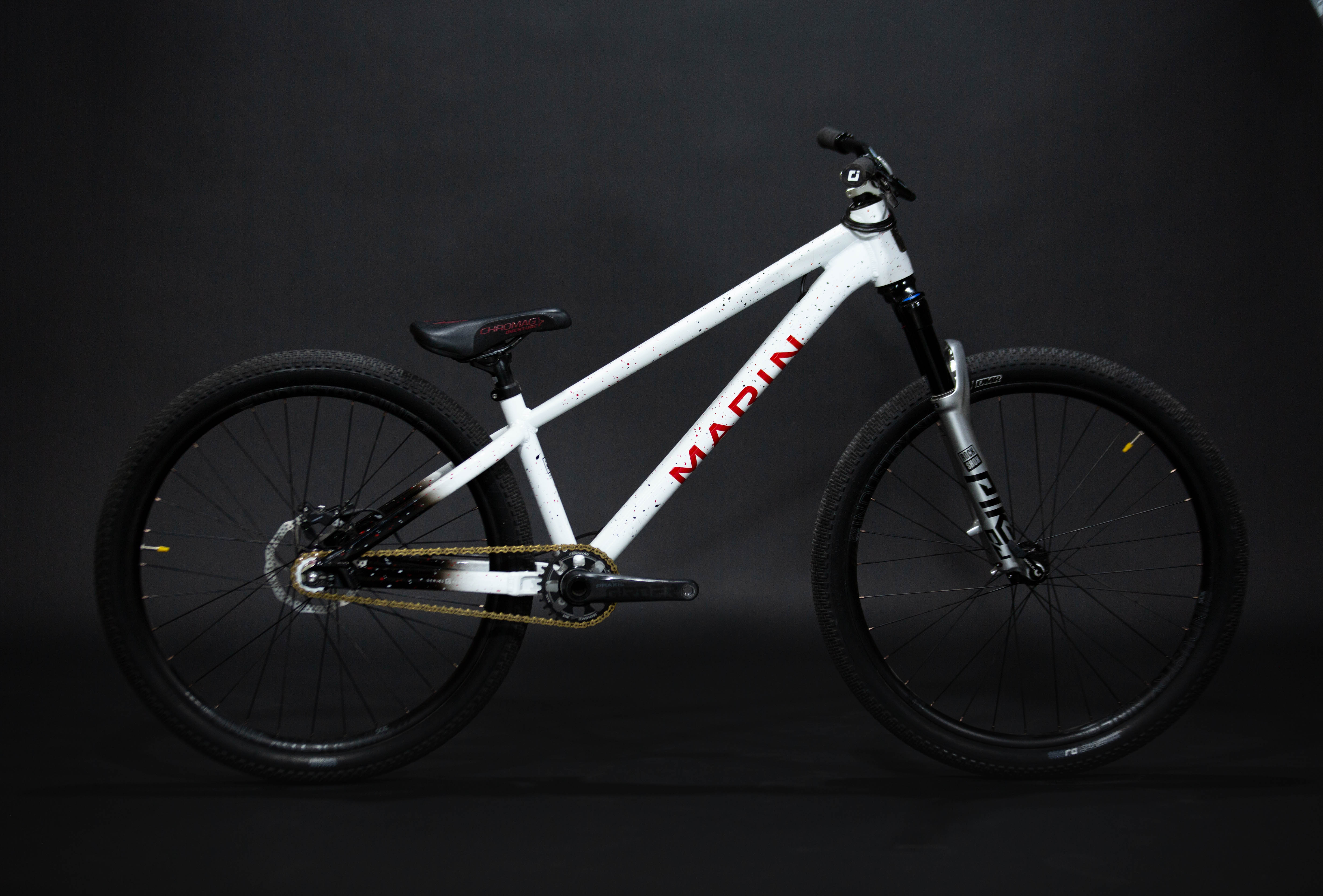Bicicleta de ciudad Dirt Jump Marin Alcatraz Talla Large Rodado 26" (2023) Seminueva