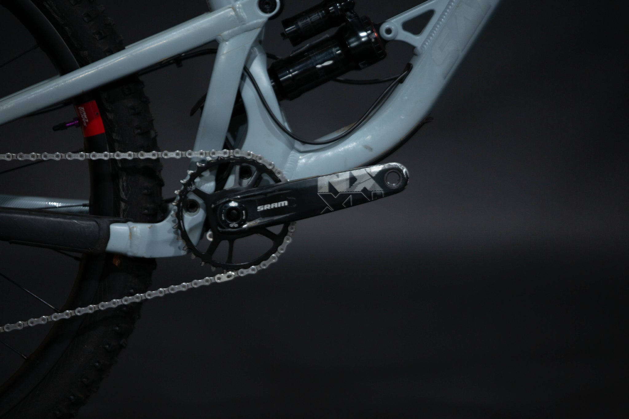 Bicicleta de Montaña Doble Supensión Santa Cruz Bronson 27.5" Talla Large (2019) Seminueva