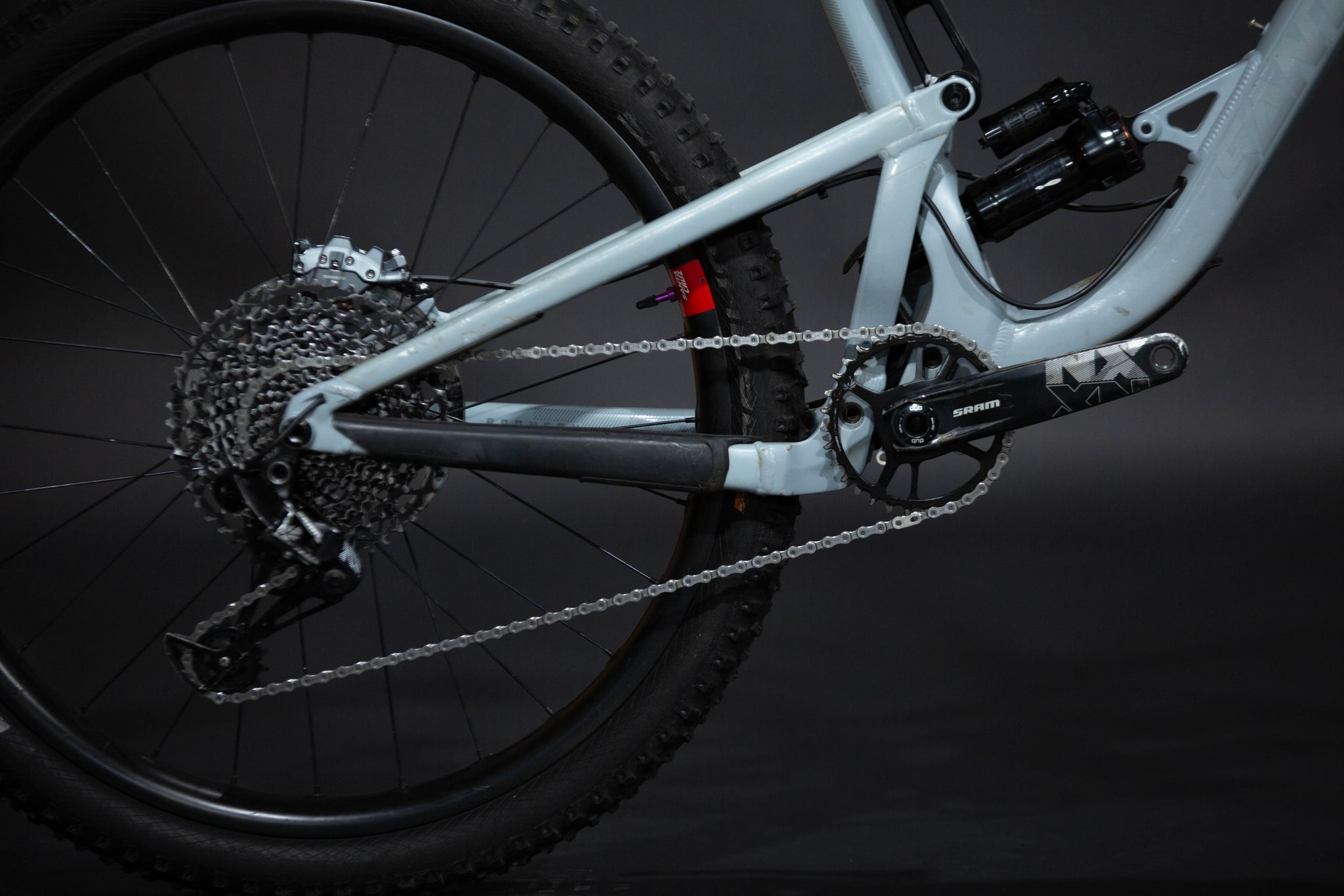 Bicicleta de Montaña Doble Supensión Santa Cruz Bronson 27.5" Talla Large (2019) Seminueva