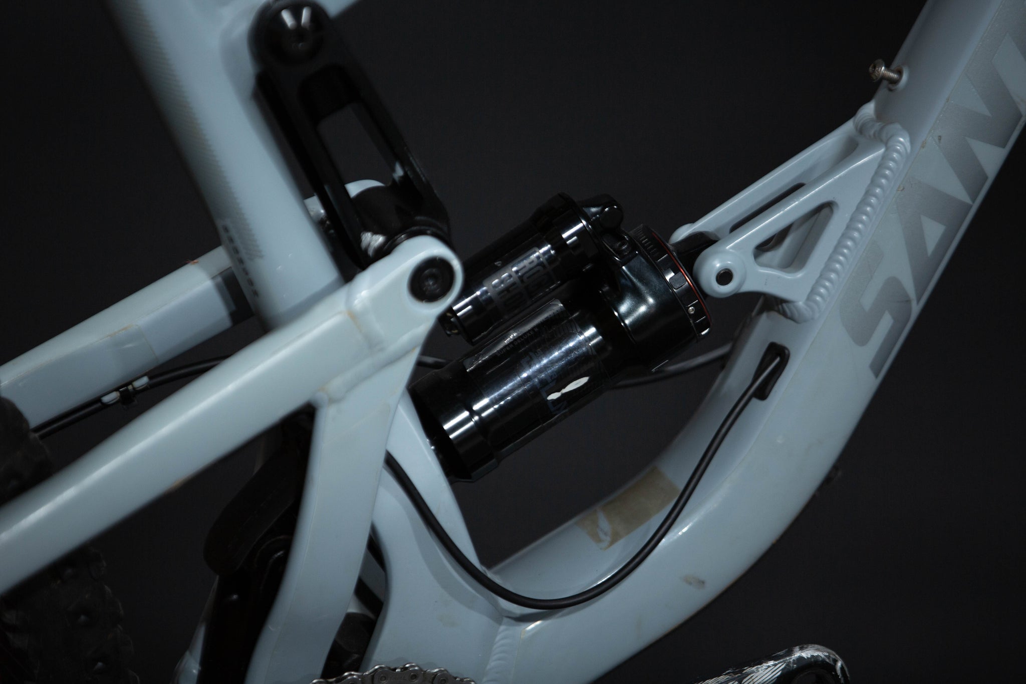 Bicicleta de Montaña Doble Supensión Santa Cruz Bronson 27.5" Talla Large (2019) Seminueva