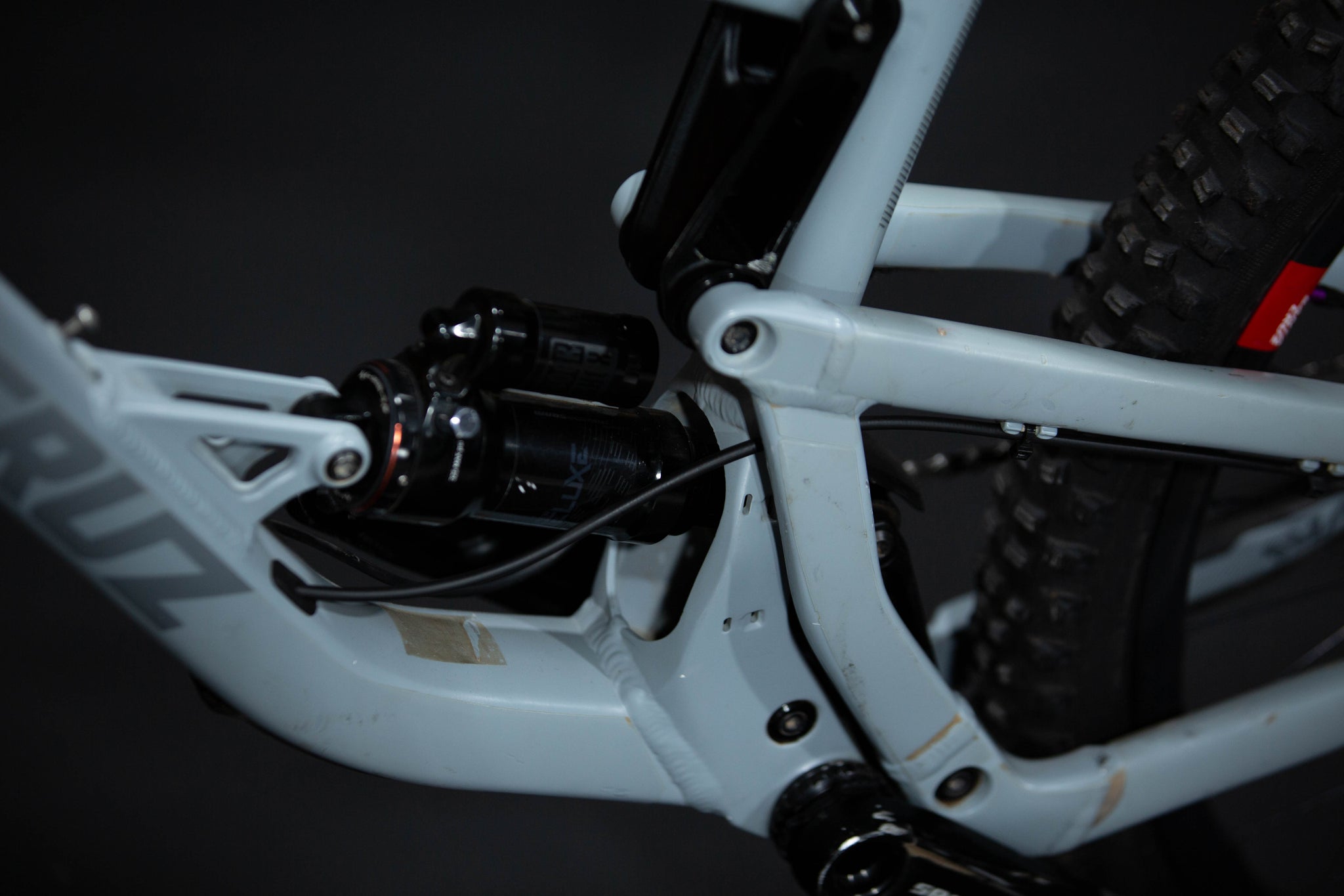 Bicicleta de Montaña Doble Supensión Santa Cruz Bronson 27.5" Talla Large (2019) Seminueva