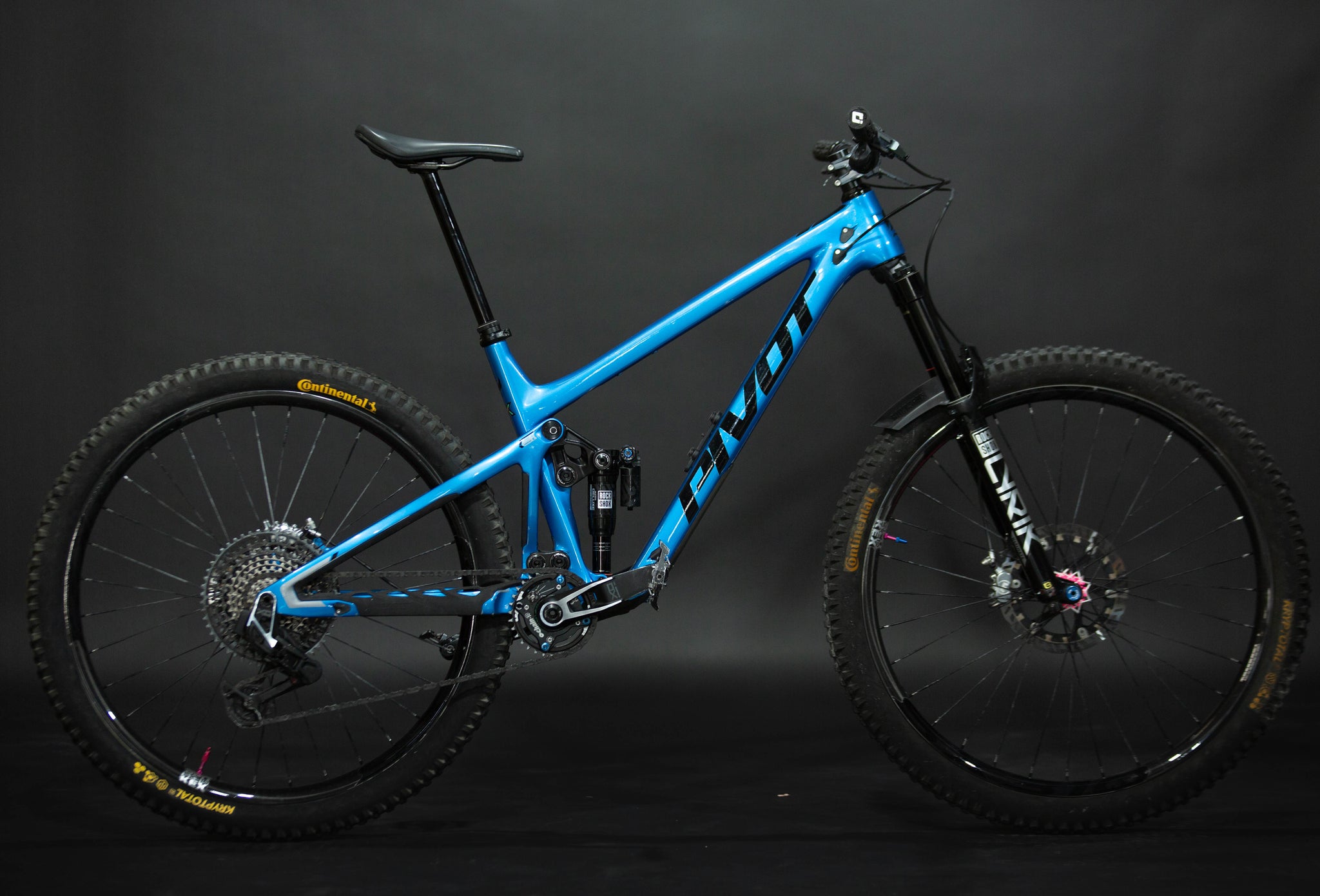 Bicicleta de Montaña Doble Suspensión Pivot Switchblade 29" Talla Large (2023) Seminueva