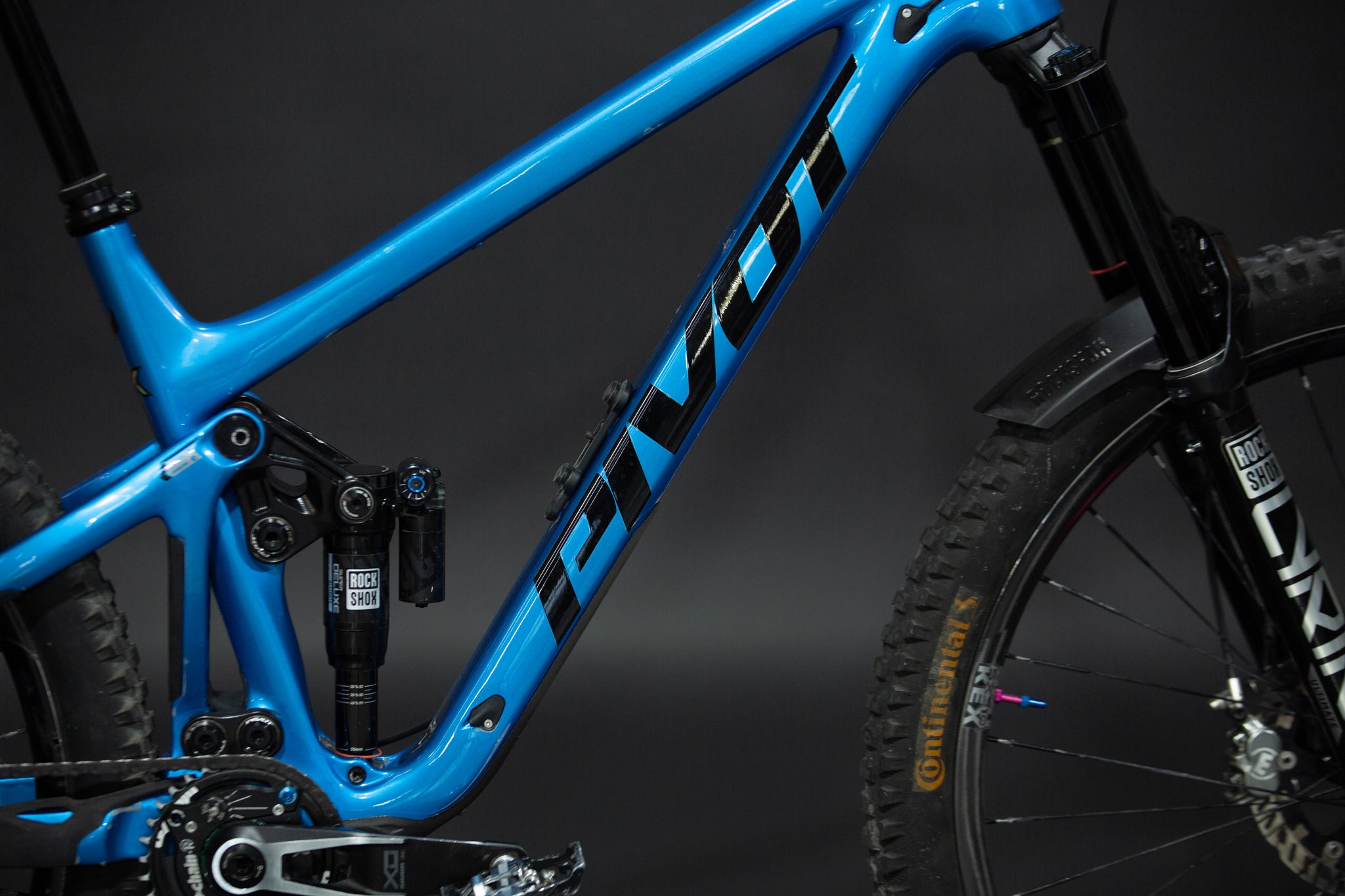 Bicicleta de Montaña Doble Suspensión Pivot Switchblade 29" Talla Large (2023) Seminueva