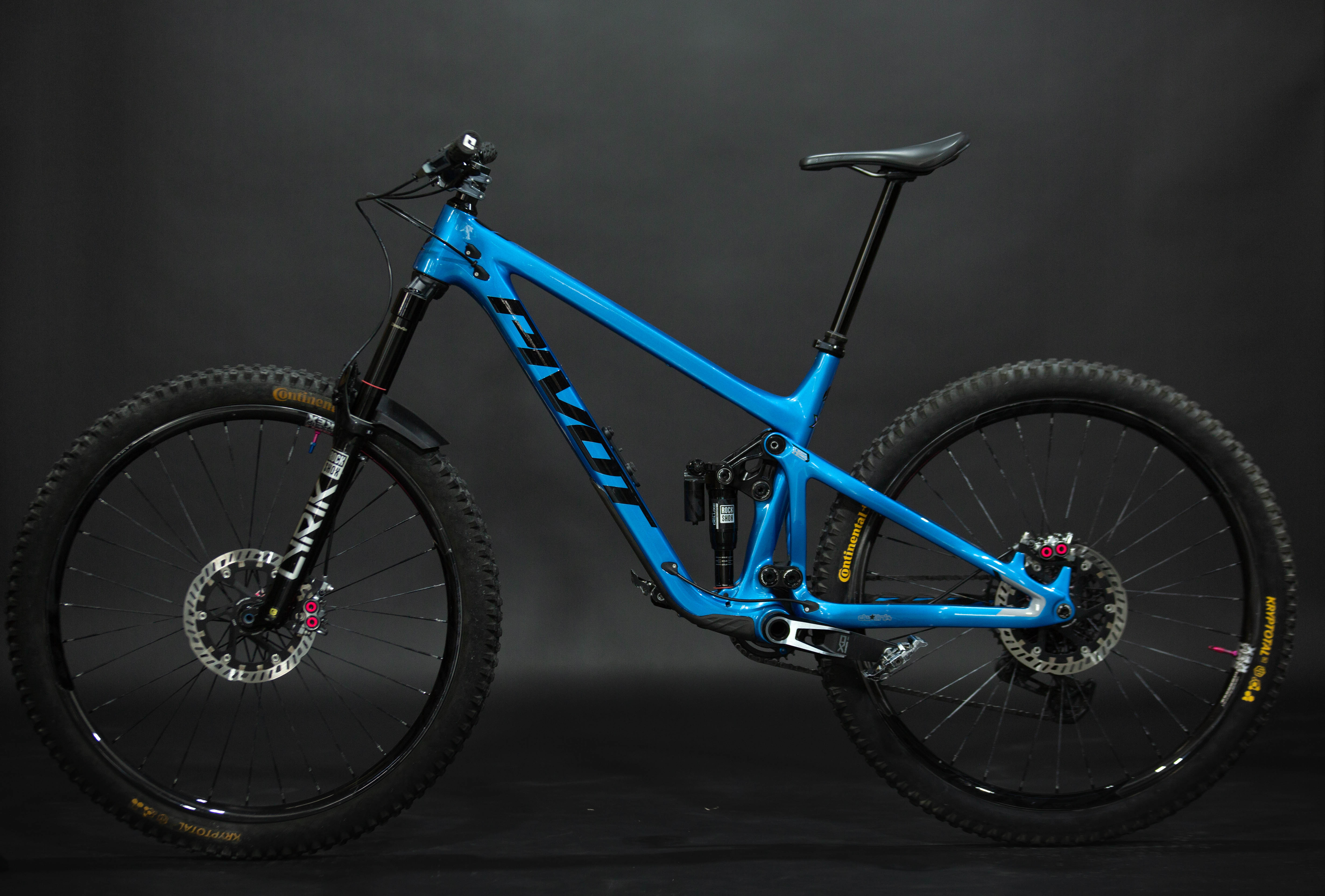 Bicicleta de Montaña Doble Suspensión Pivot Switchblade 29" Talla Large (2023) Seminueva