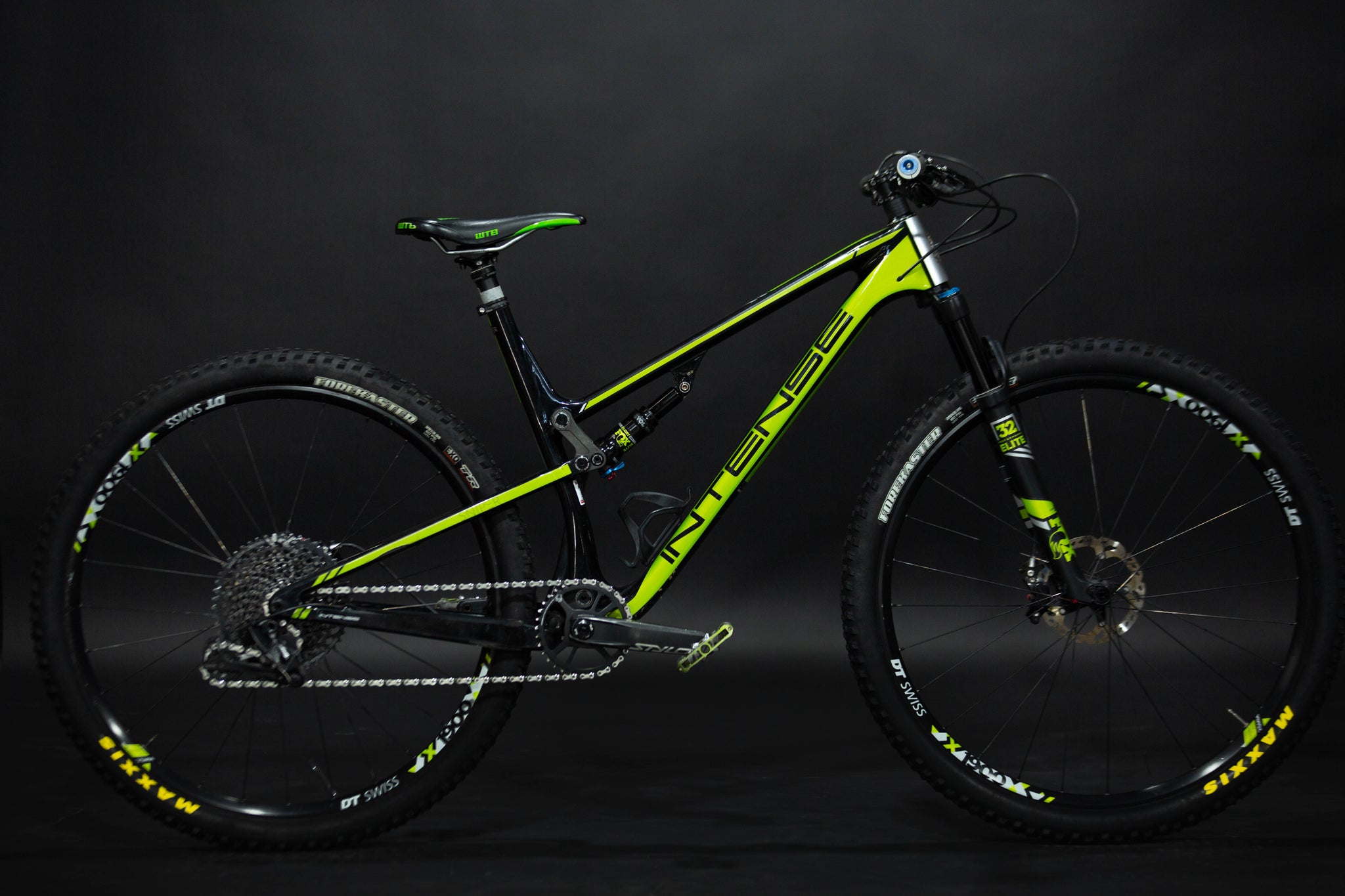 Bicicleta De Montaña Doble Suspension Intense Sniper 29" Talla Medium (2019) Seminueva
