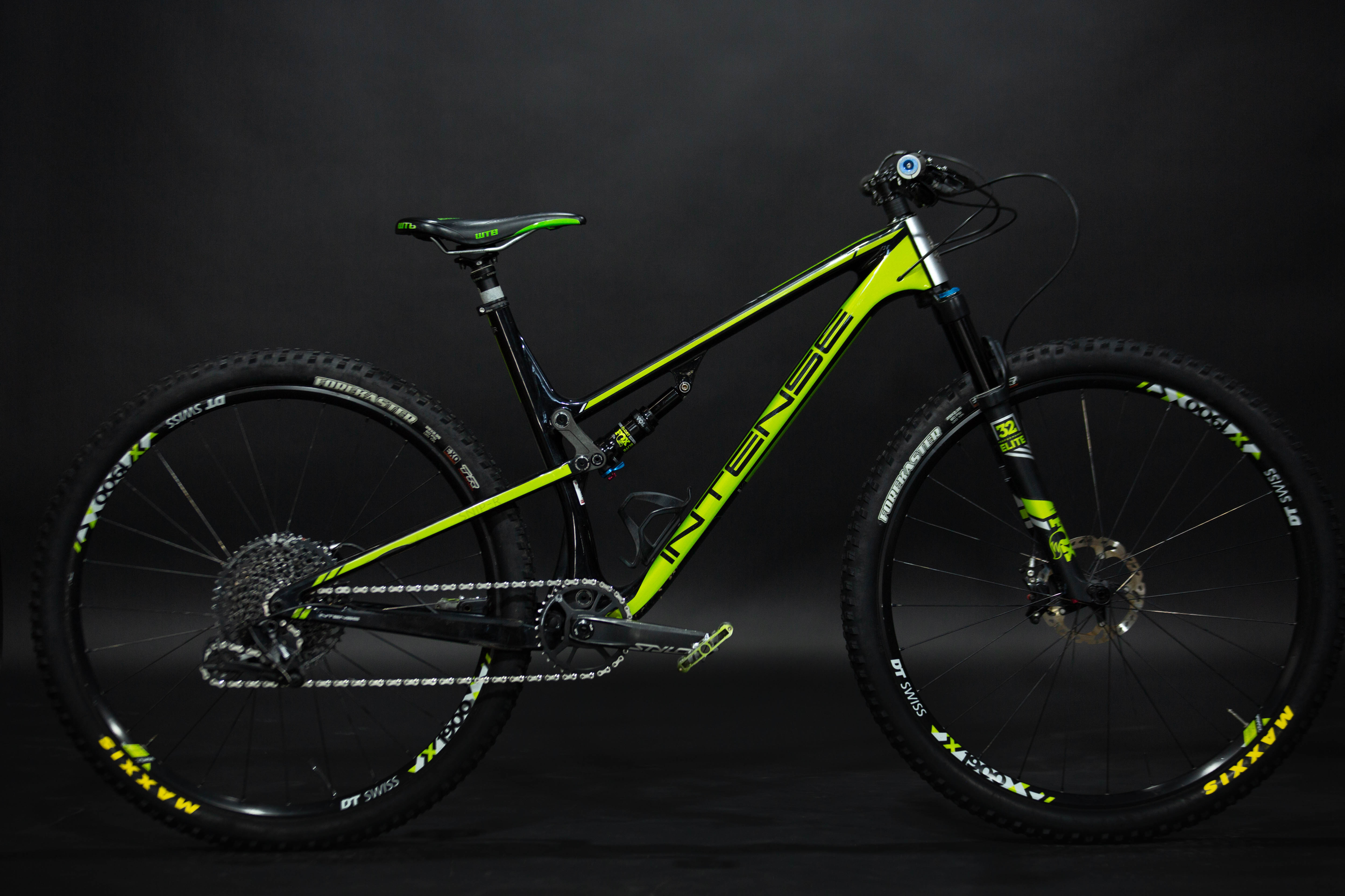 Bicicleta De Montaña Doble Suspension Intense Sniper 29" Talla Medium (2019) Seminueva