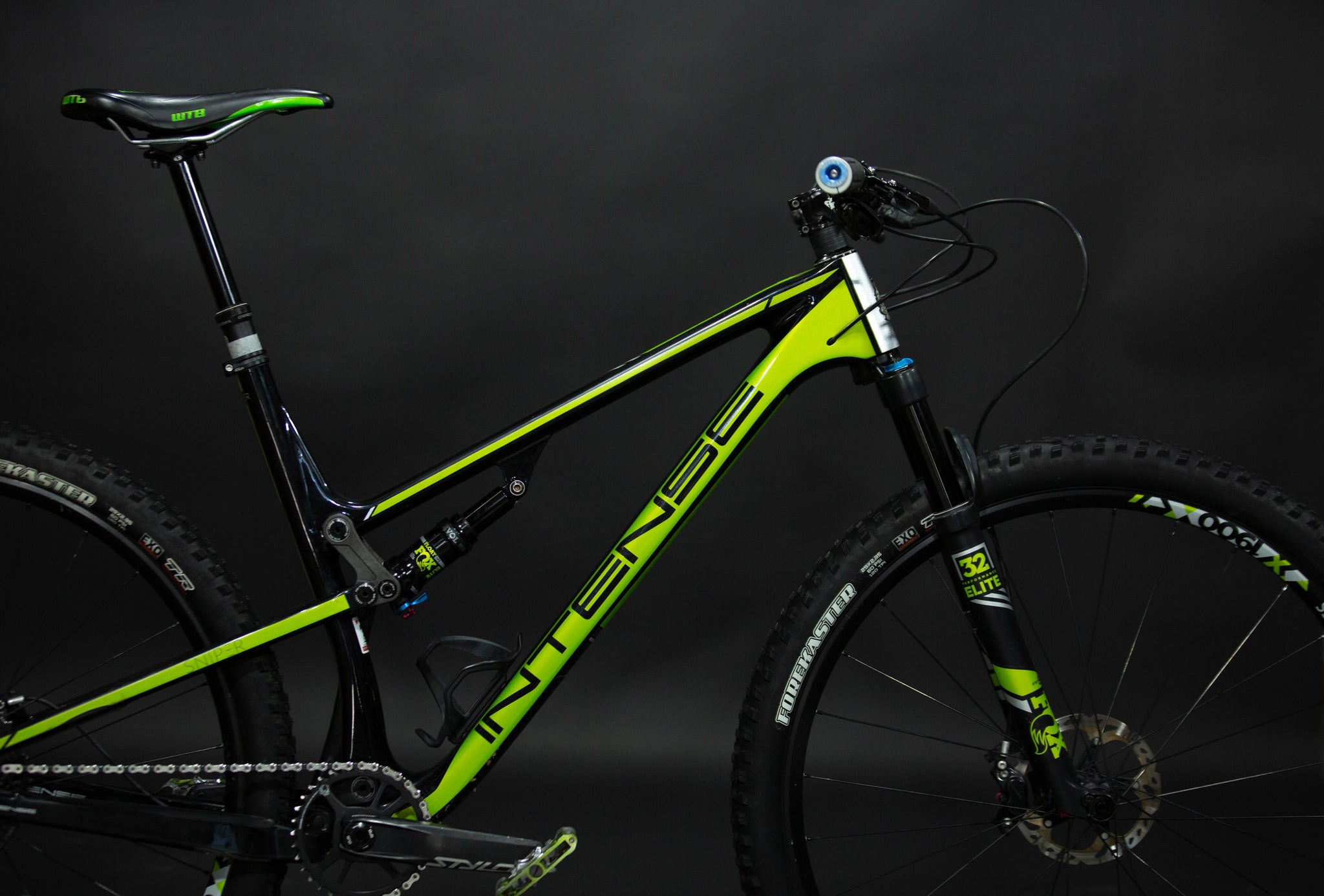 Bicicleta De Montaña Doble Suspension Intense Sniper 29" Talla Medium (2019) Seminueva