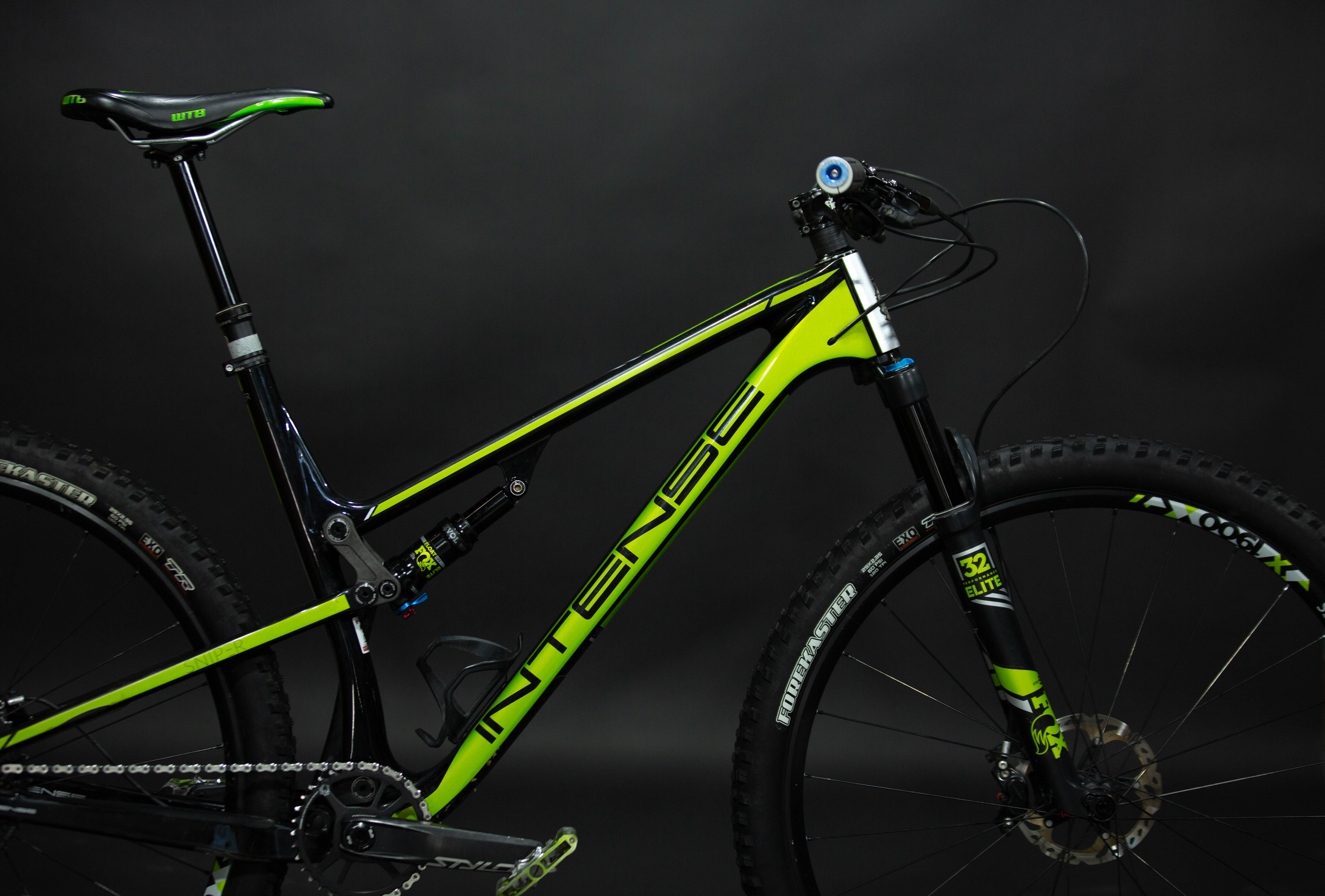 Bicicleta De Montaña Doble Suspension Intense Sniper 29" Talla Medium (2019) Seminueva