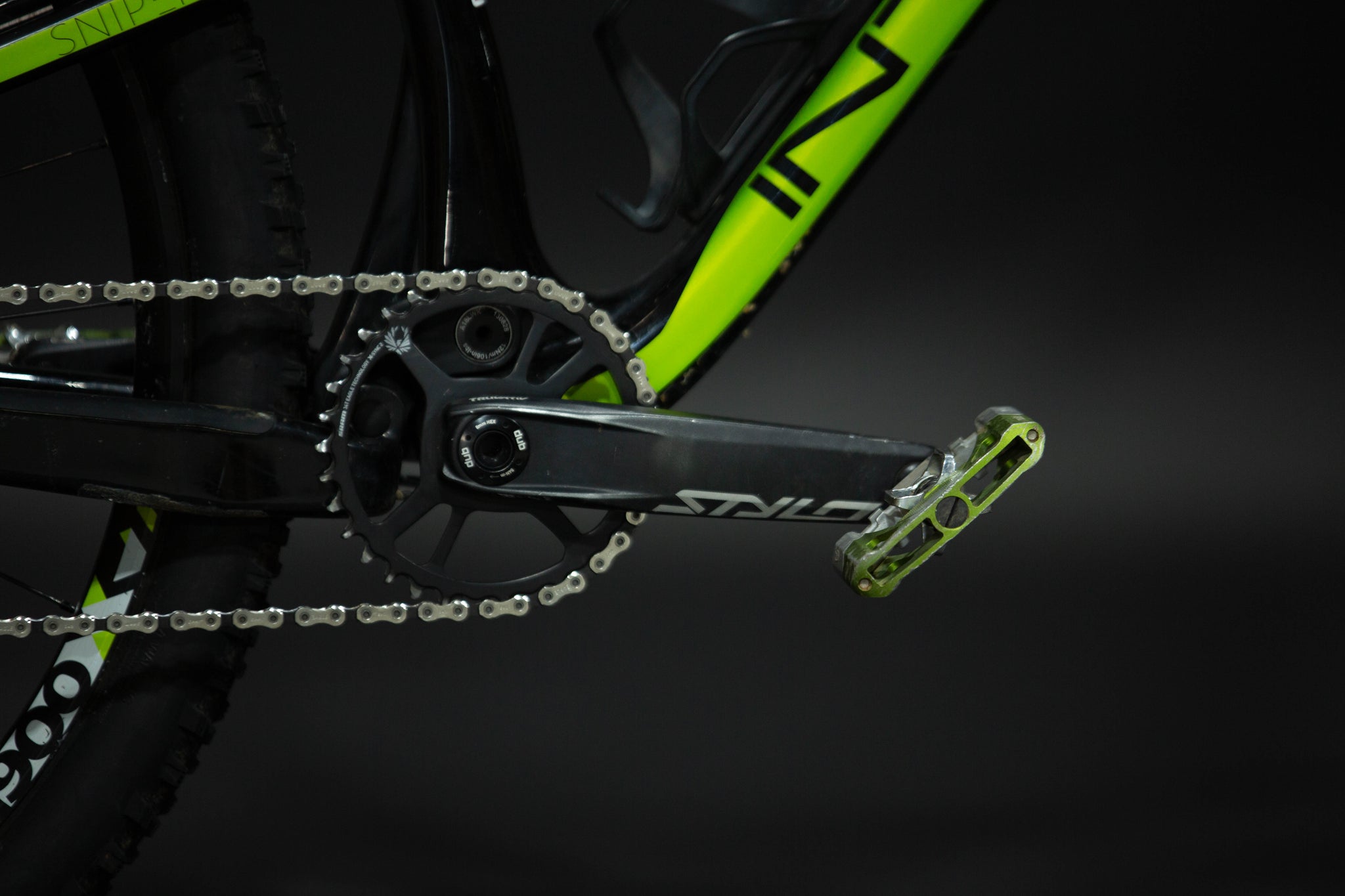 Bicicleta De Montaña Doble Suspension Intense Sniper 29" Talla Medium (2019) Seminueva