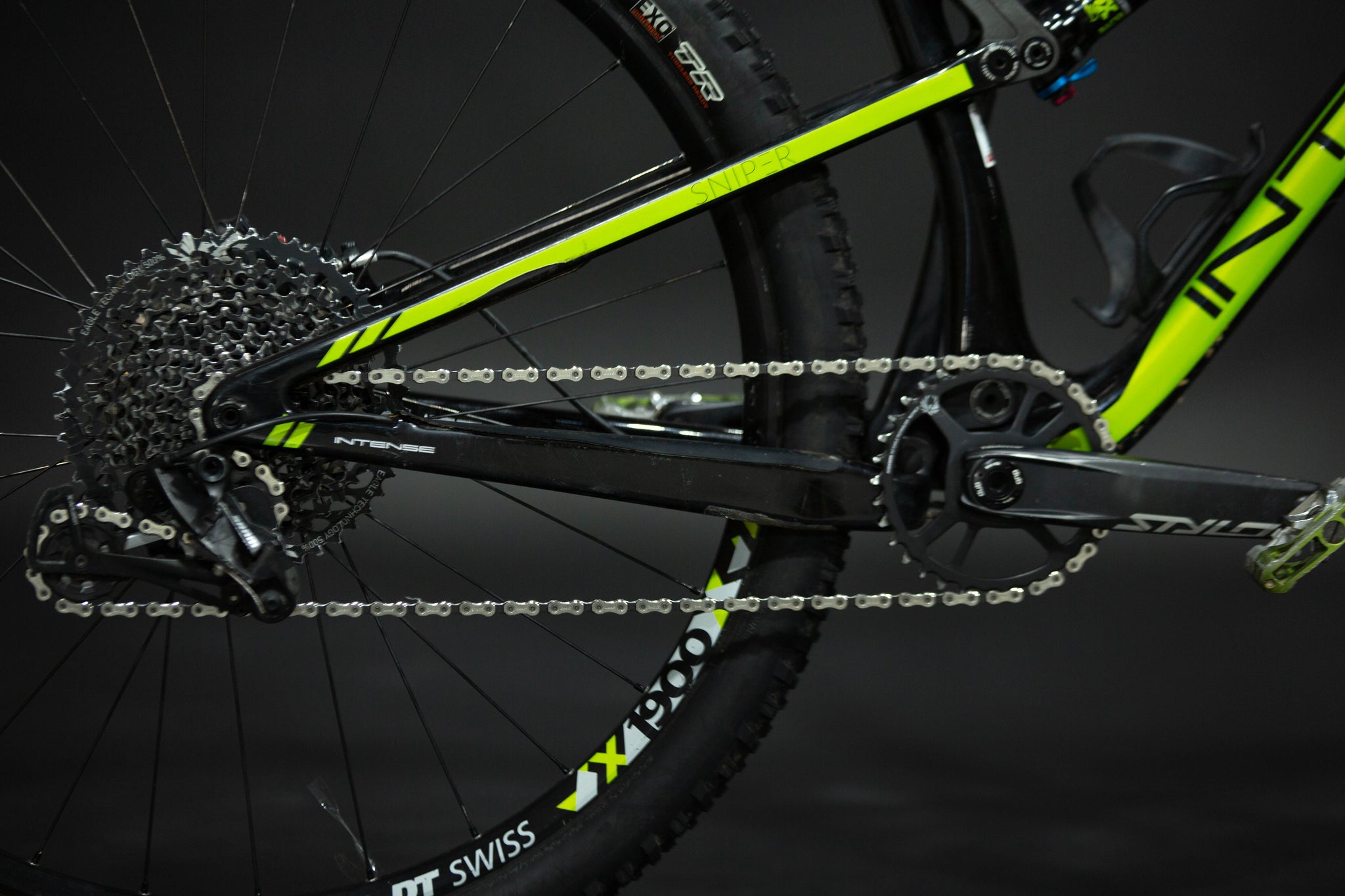 Bicicleta De Montaña Doble Suspension Intense Sniper 29" Talla Medium (2019) Seminueva