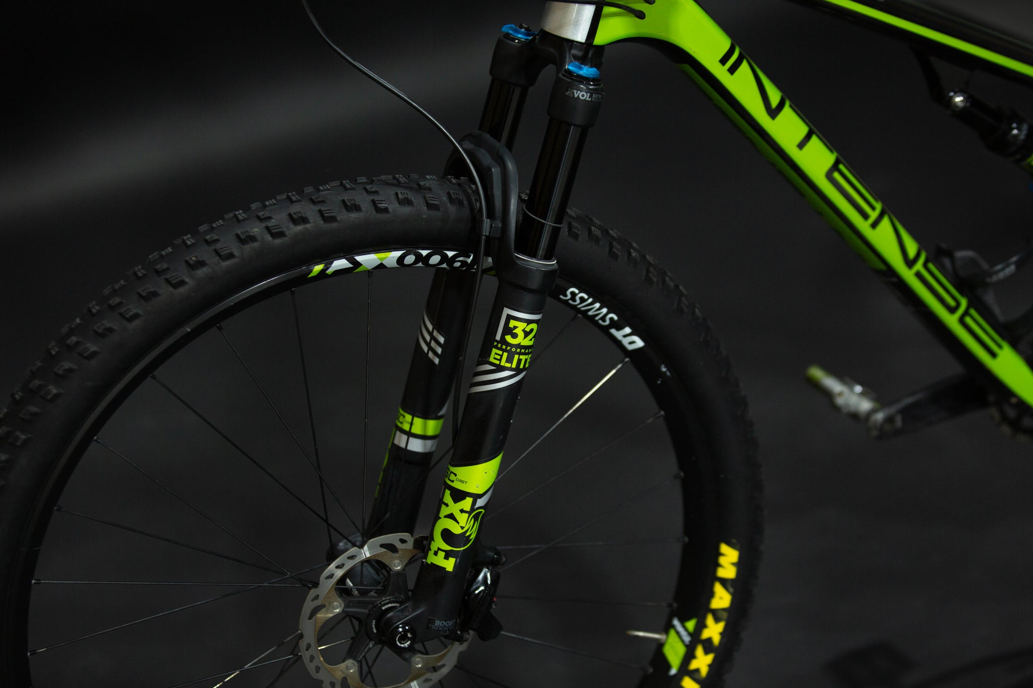 Bicicleta De Montaña Doble Suspension Intense Sniper 29" Talla Medium (2019) Seminueva