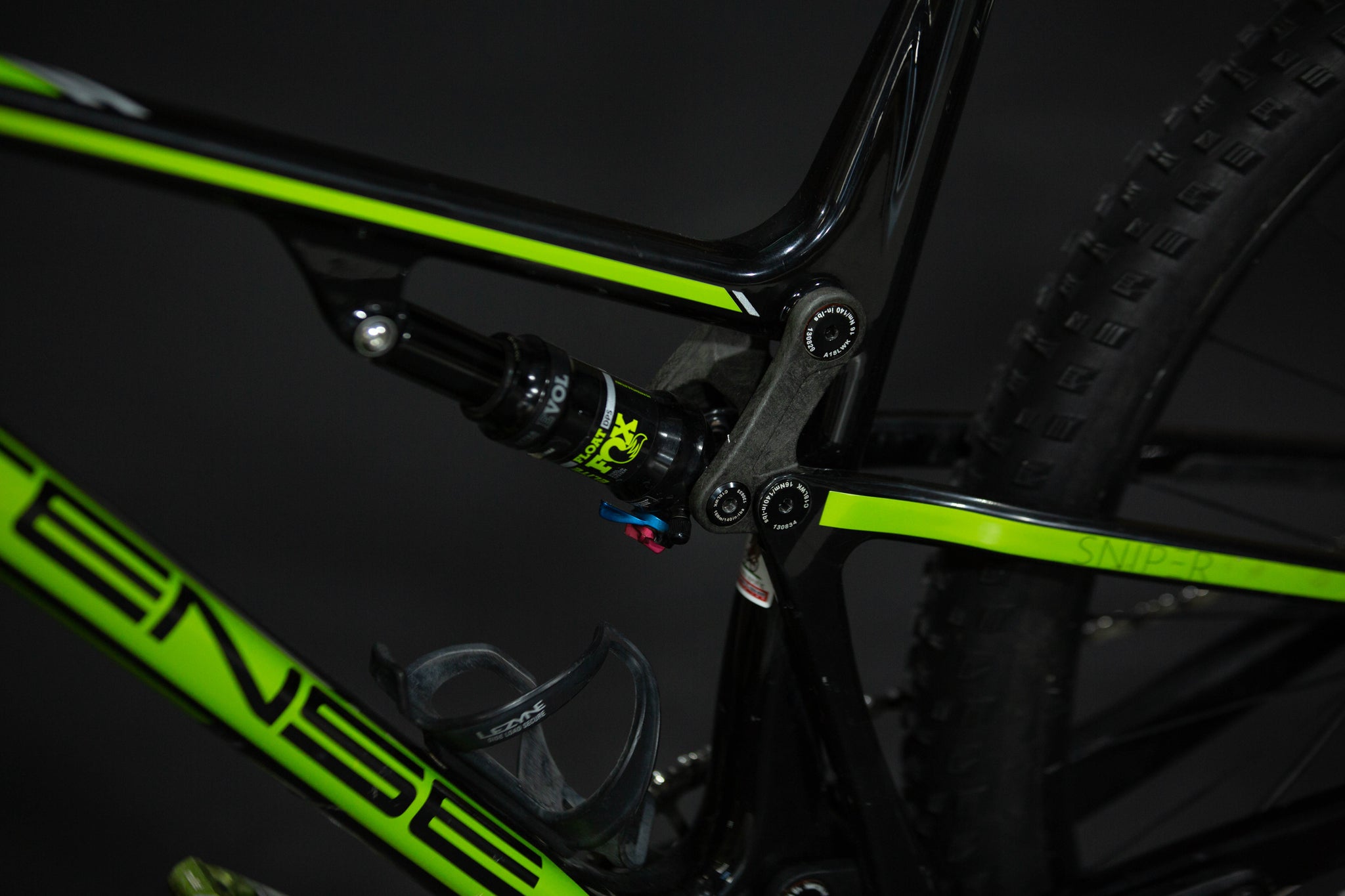 Bicicleta De Montaña Doble Suspension Intense Sniper 29" Talla Medium (2019) Seminueva