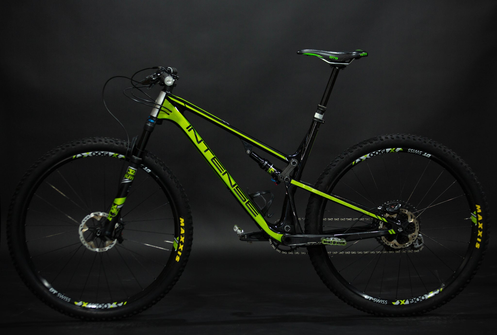 Bicicleta De Montaña Doble Suspension Intense Sniper 29" Talla Medium (2019) Seminueva