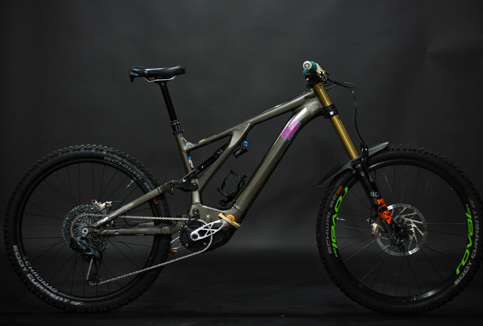 Bicicleta de Montaña Asistida Doble Suspensión Specialized Kenevo Comp 27.5" Talla Medium (2020) Seminueva