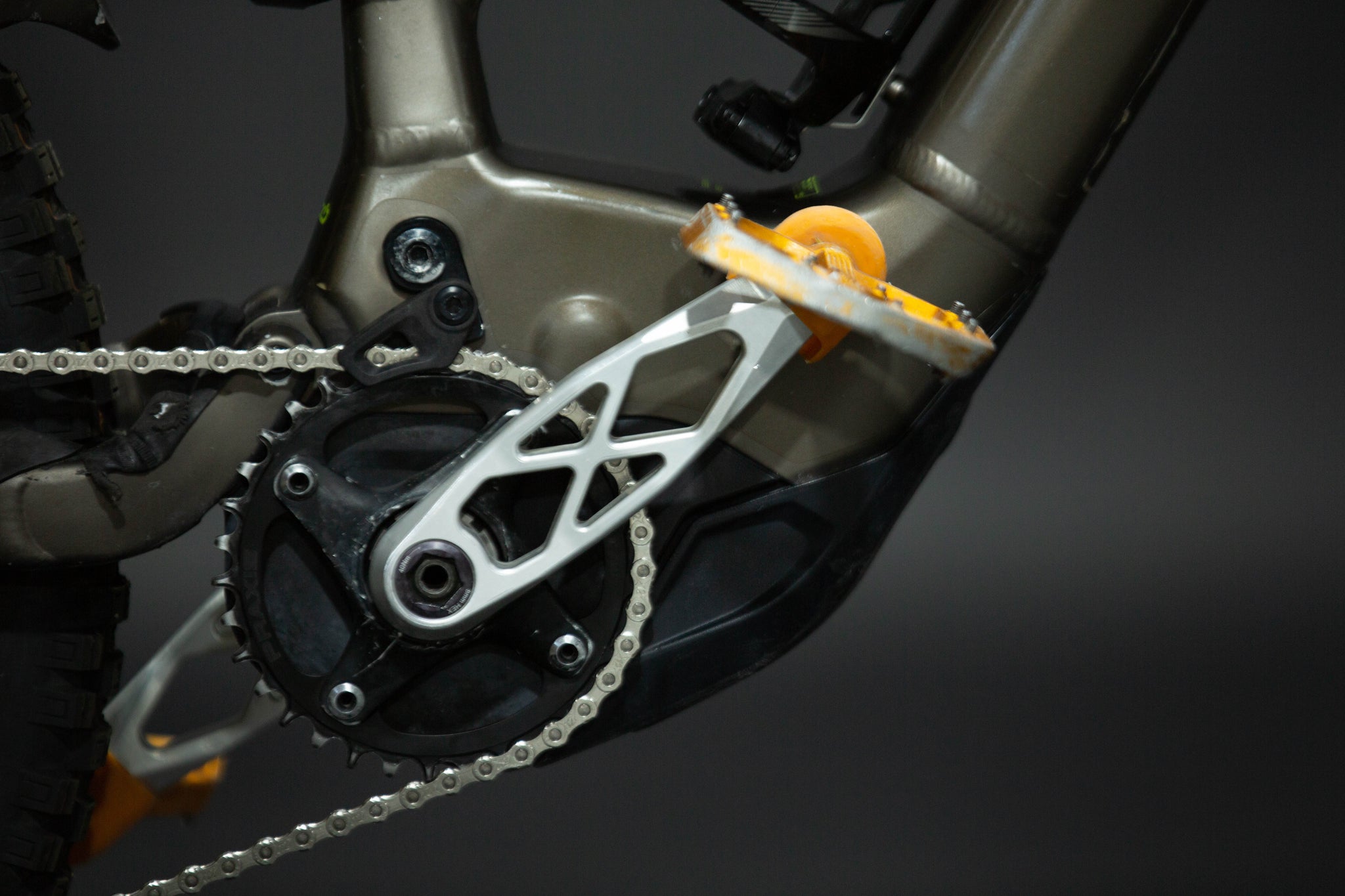 Bicicleta de Montaña Asistida Doble Suspensión Specialized Kenevo Comp 27.5" Talla Medium (2020) Seminueva