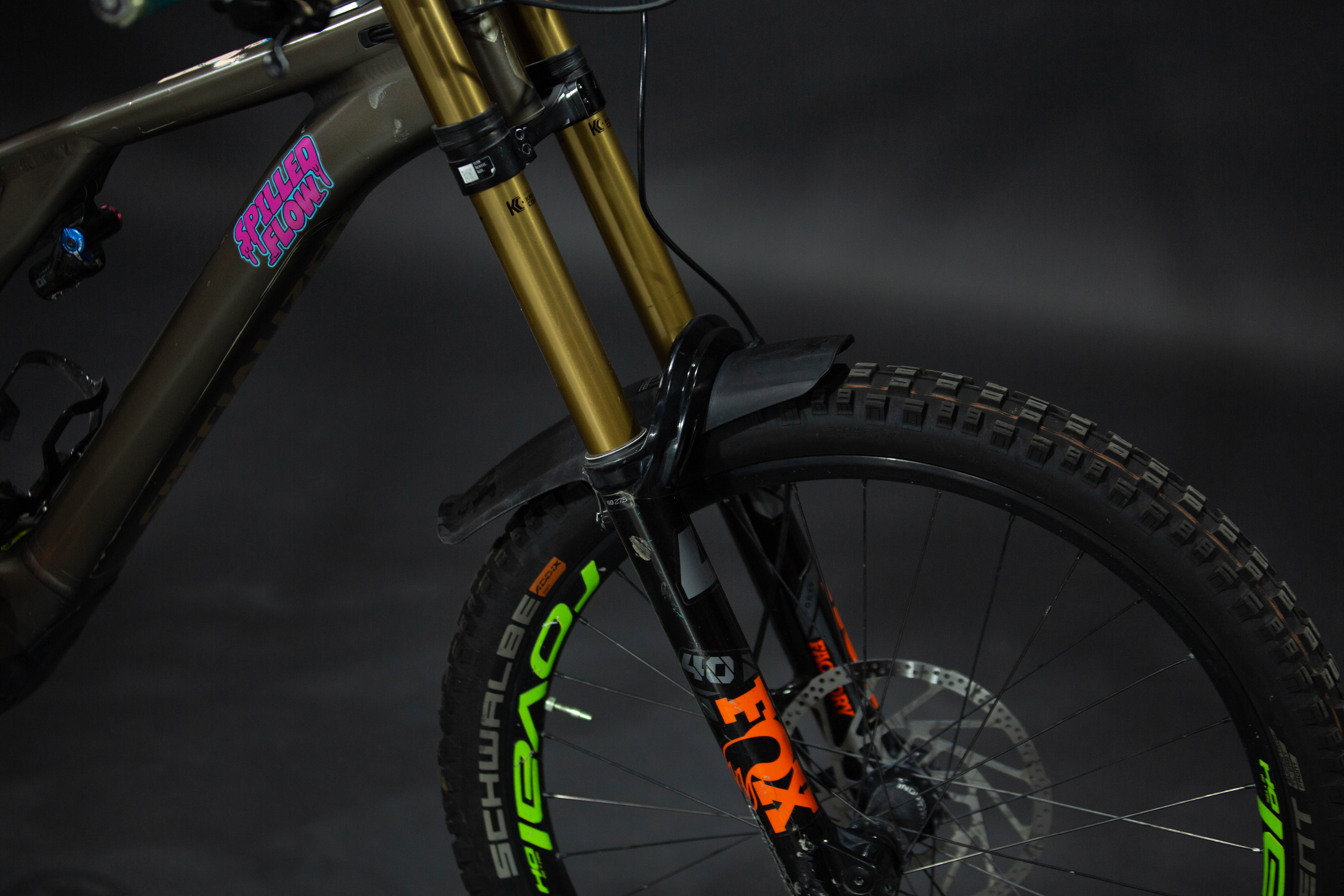 Bicicleta de Montaña Asistida Doble Suspensión Specialized Kenevo Comp 27.5" Talla Medium (2020) Seminueva