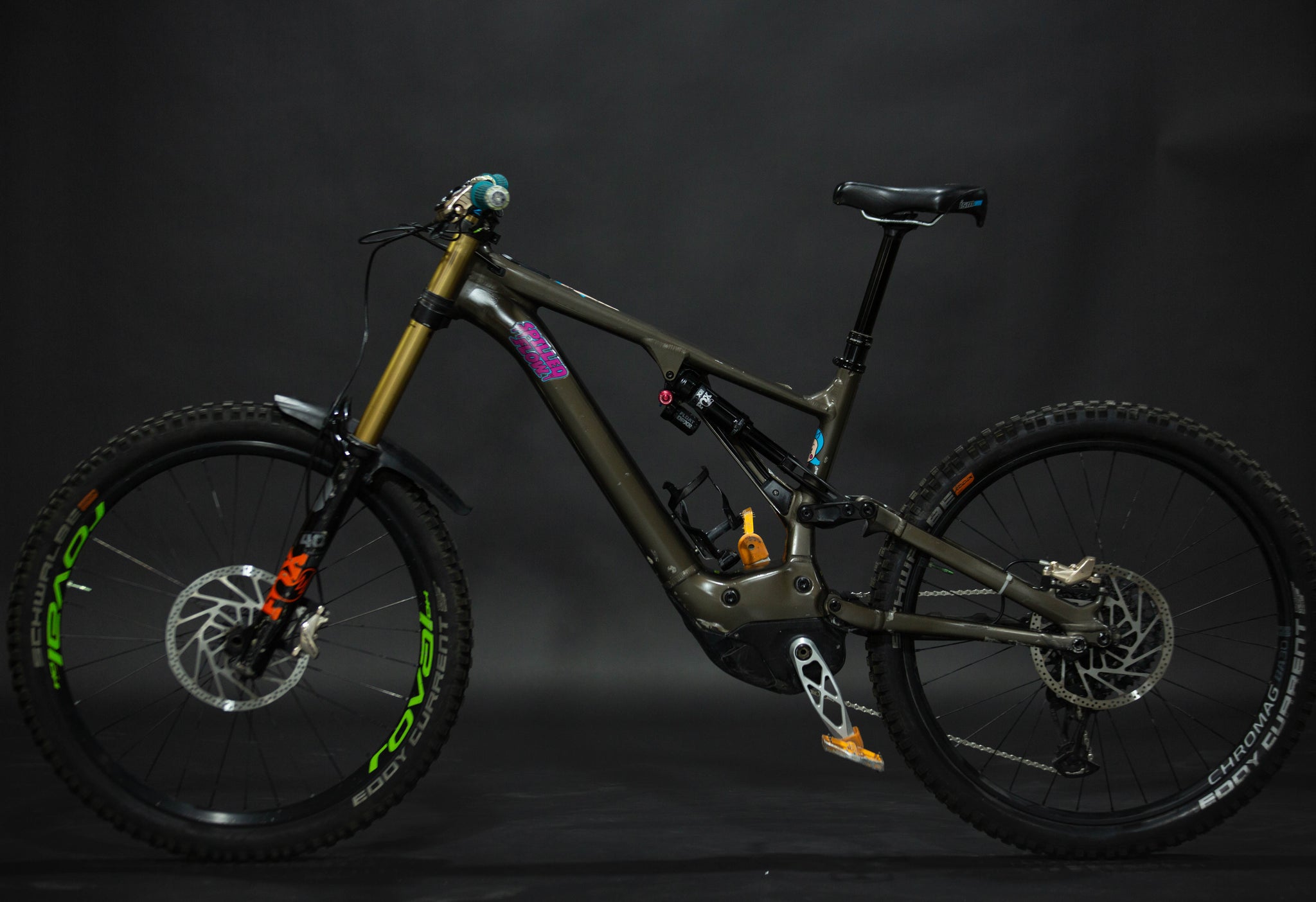 Bicicleta de Montaña Asistida Doble Suspensión Specialized Kenevo Comp 27.5" Talla Medium (2020) Seminueva