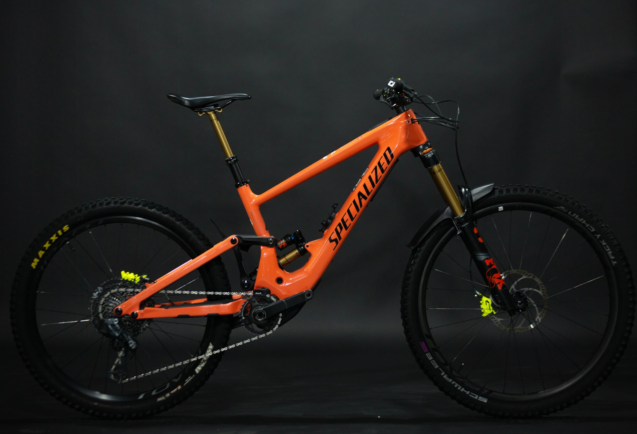 Bicicleta de Montaña Asistida Doble Suspensión Specialized Kenevo SL 29/27.5" Talla Medium S3 (2023) Seminueva