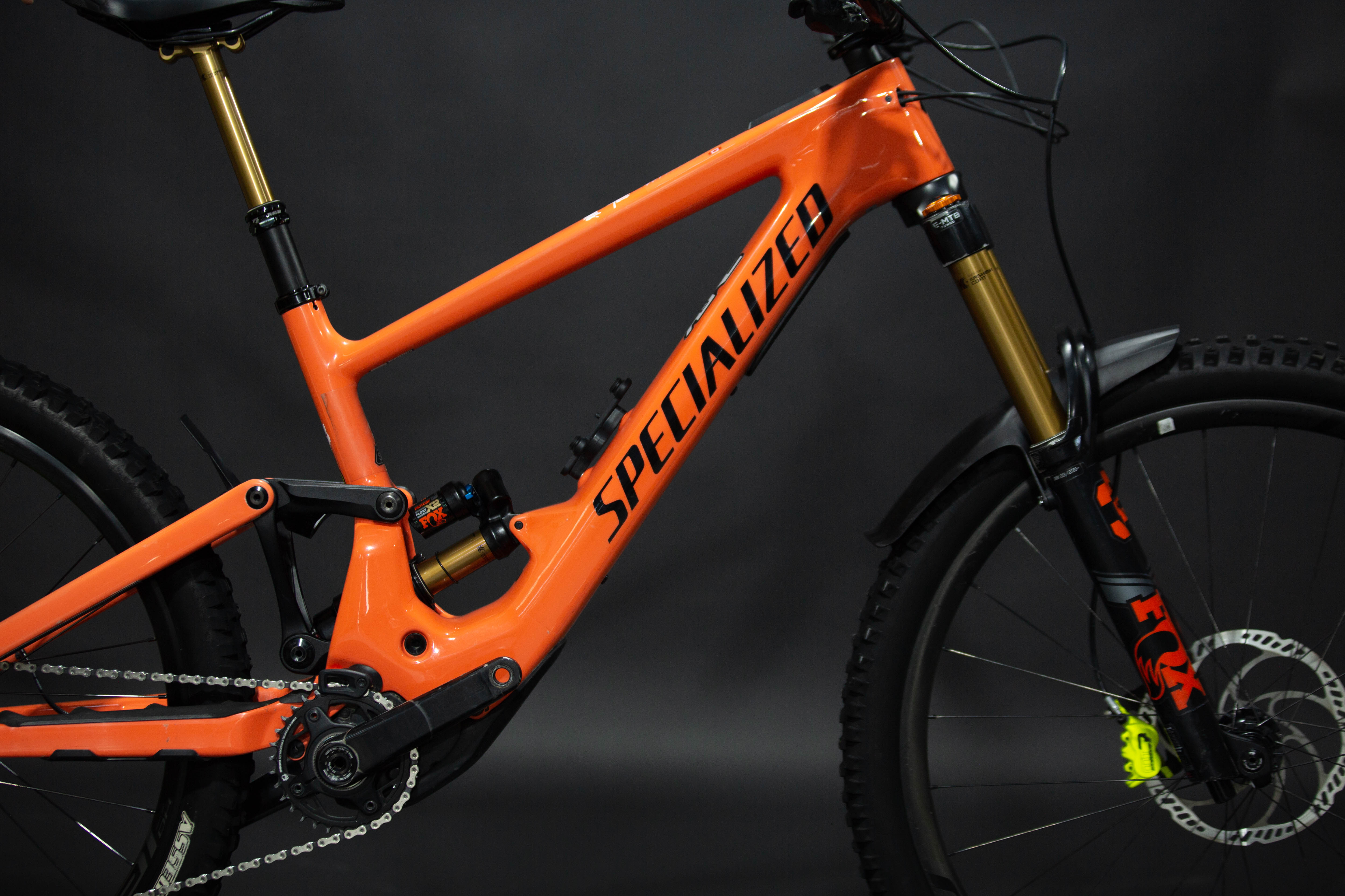 Bicicleta de Montaña Asistida Doble Suspensión Specialized Kenevo SL 29/27.5" Talla Medium S3 (2023) Seminueva