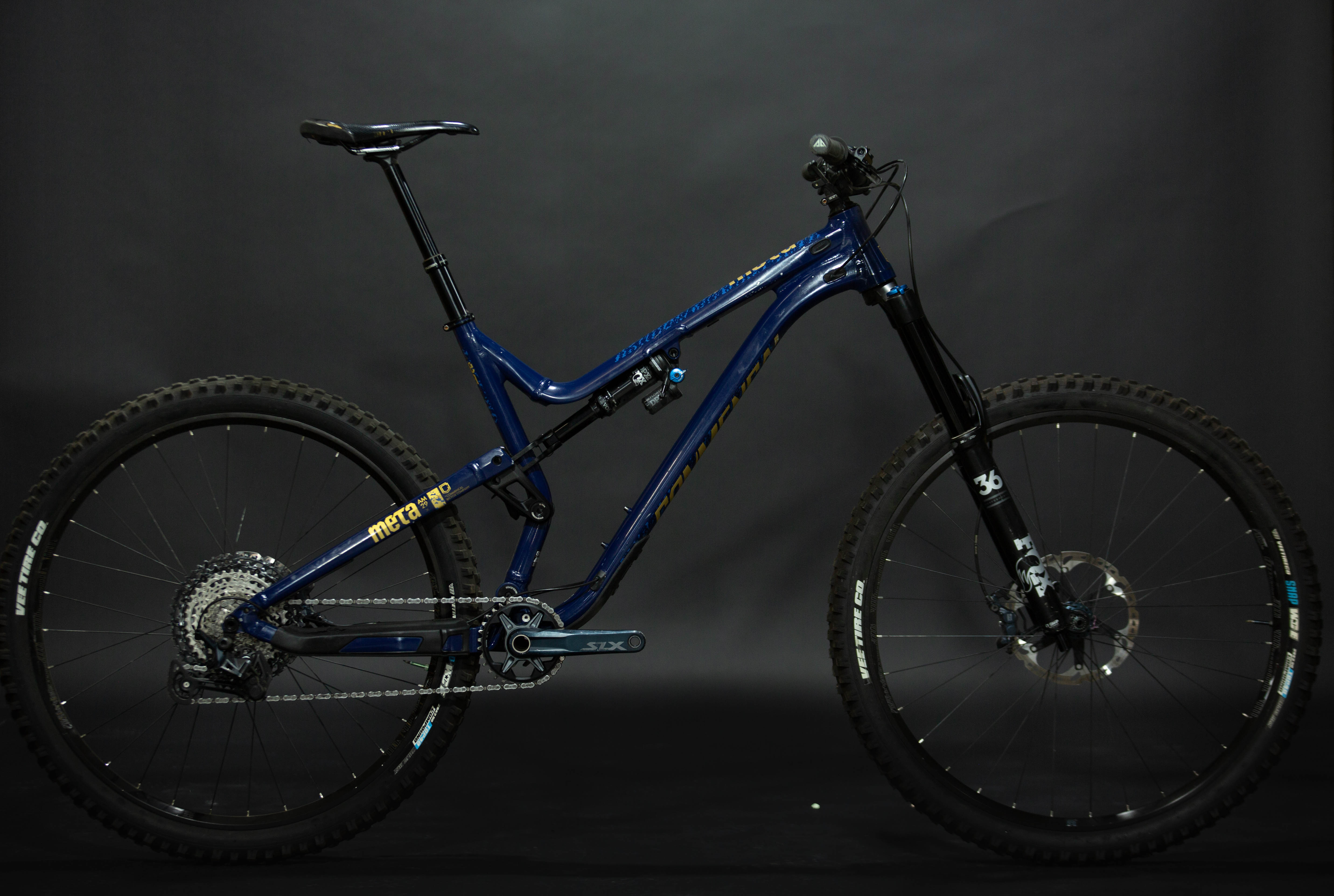 Bicicleta de Montaña Doble Suspension Commencal Meta AM 29" Talla X-Large (2020) Seminueva