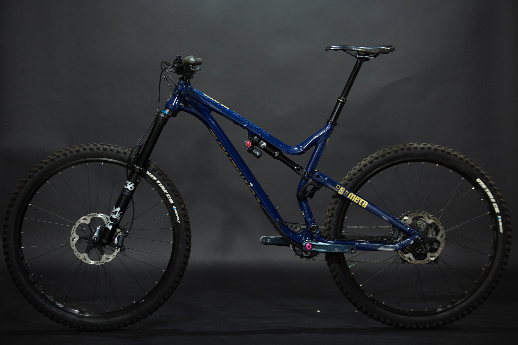 Bicicleta de Montaña Doble Suspension Commencal Meta AM 29" Talla X-Large (2020) Seminueva
