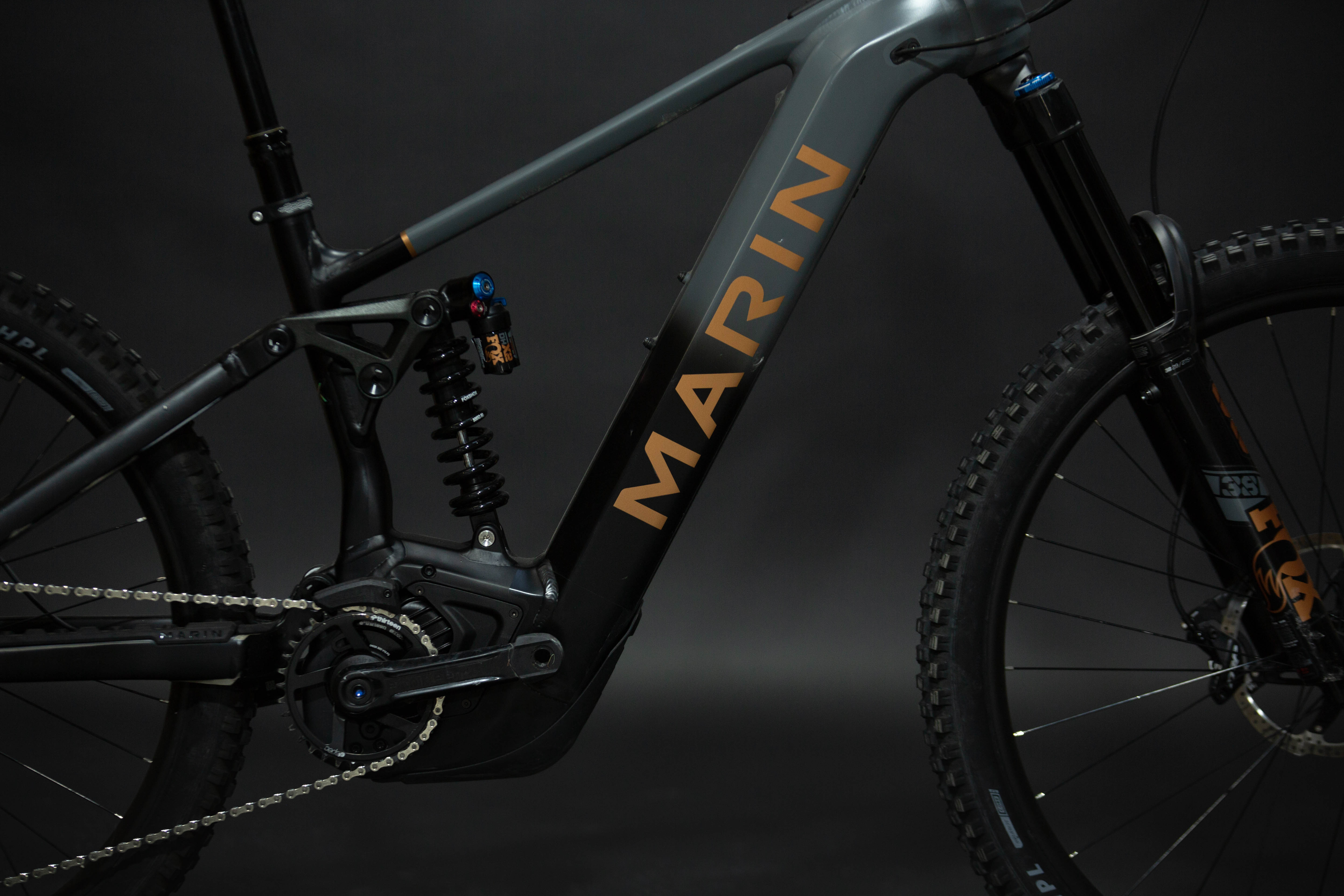 Bicicleta de Montaña Asistida Doble Suspensión Marin Alpine Trail E2 29/27.5" Talla Large (2024) Seminueva