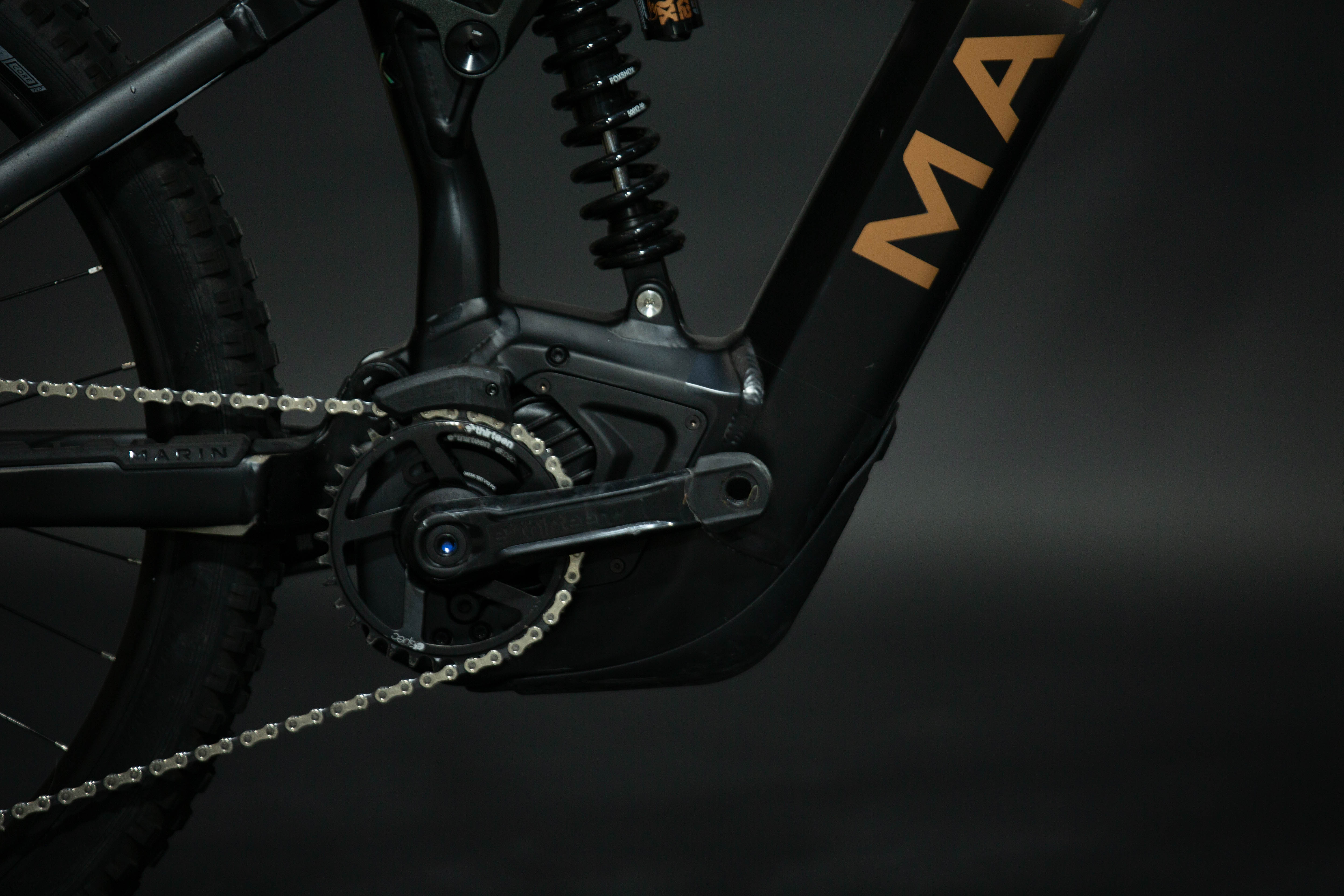 Bicicleta de Montaña Asistida Doble Suspensión Marin Alpine Trail E2 29/27.5" Talla Large (2024) Seminueva