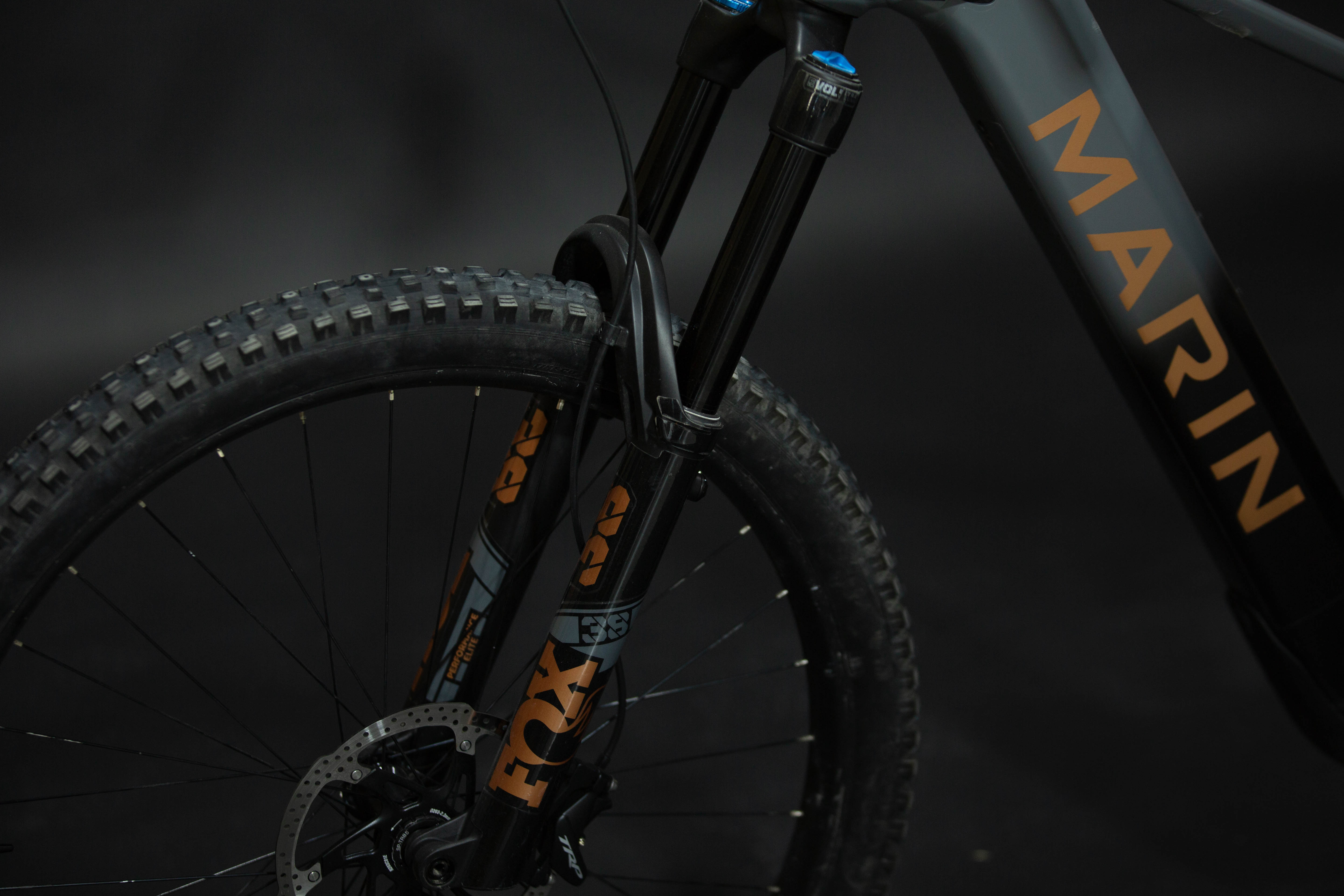 Bicicleta de Montaña Asistida Doble Suspensión Marin Alpine Trail E2 29/27.5" Talla Large (2024) Seminueva
