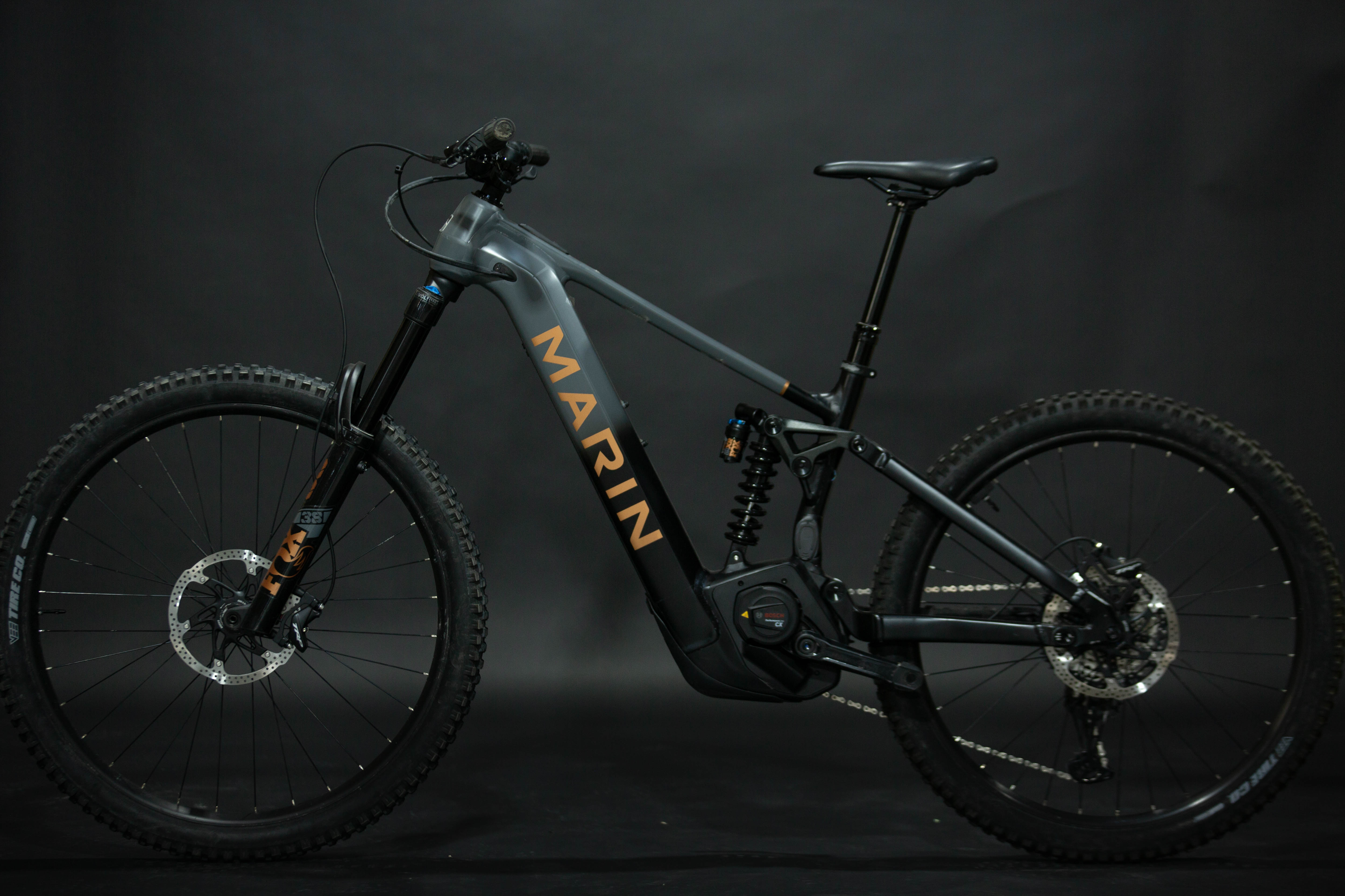 Bicicleta de Montaña Asistida Doble Suspensión Marin Alpine Trail E2 29/27.5" Talla Large (2024) Seminueva