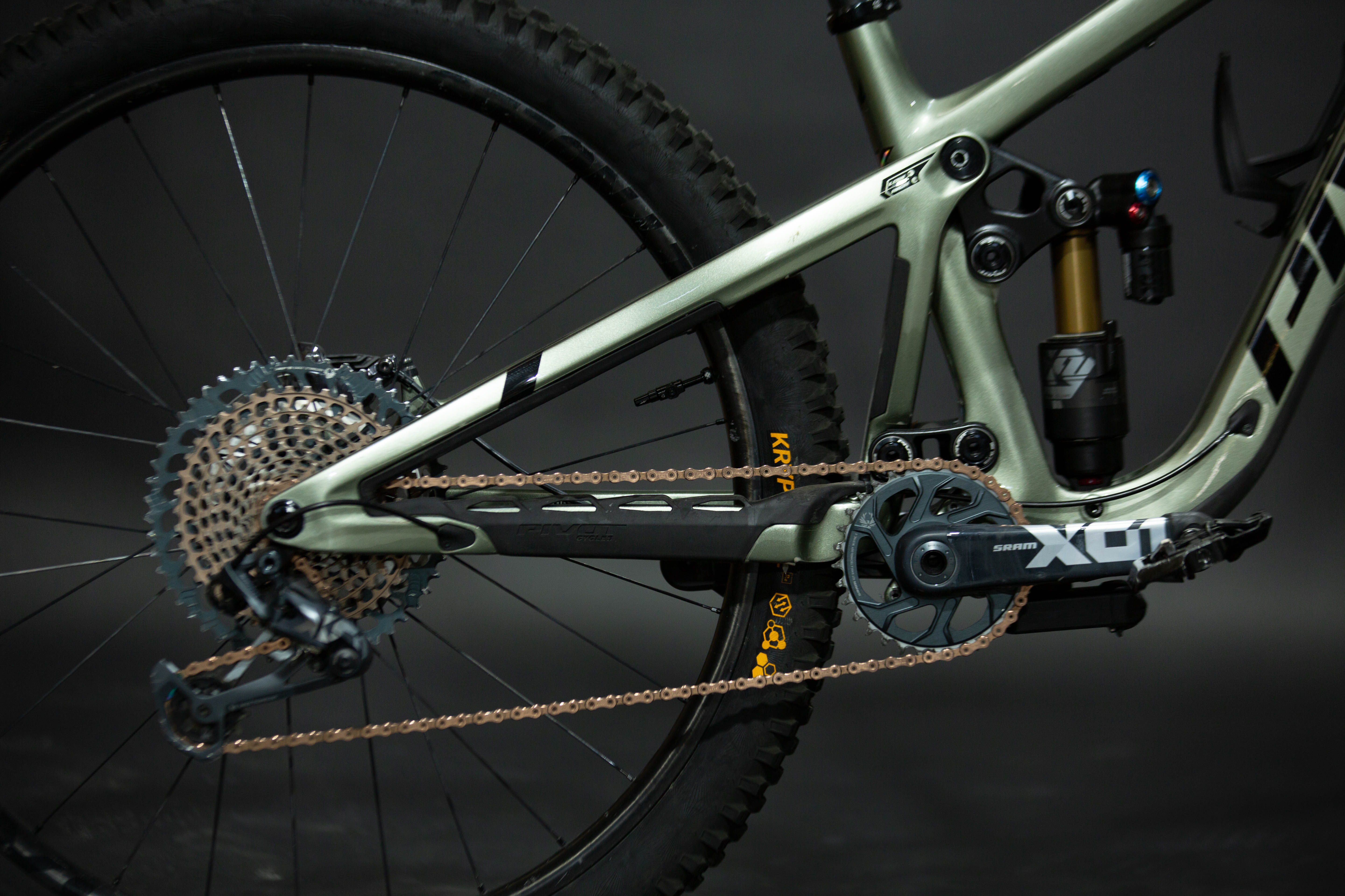Bicicleta De Montaña Doble Suspensión Pivot Cycles Firebird 29" Talla Small (2024) Seminueva