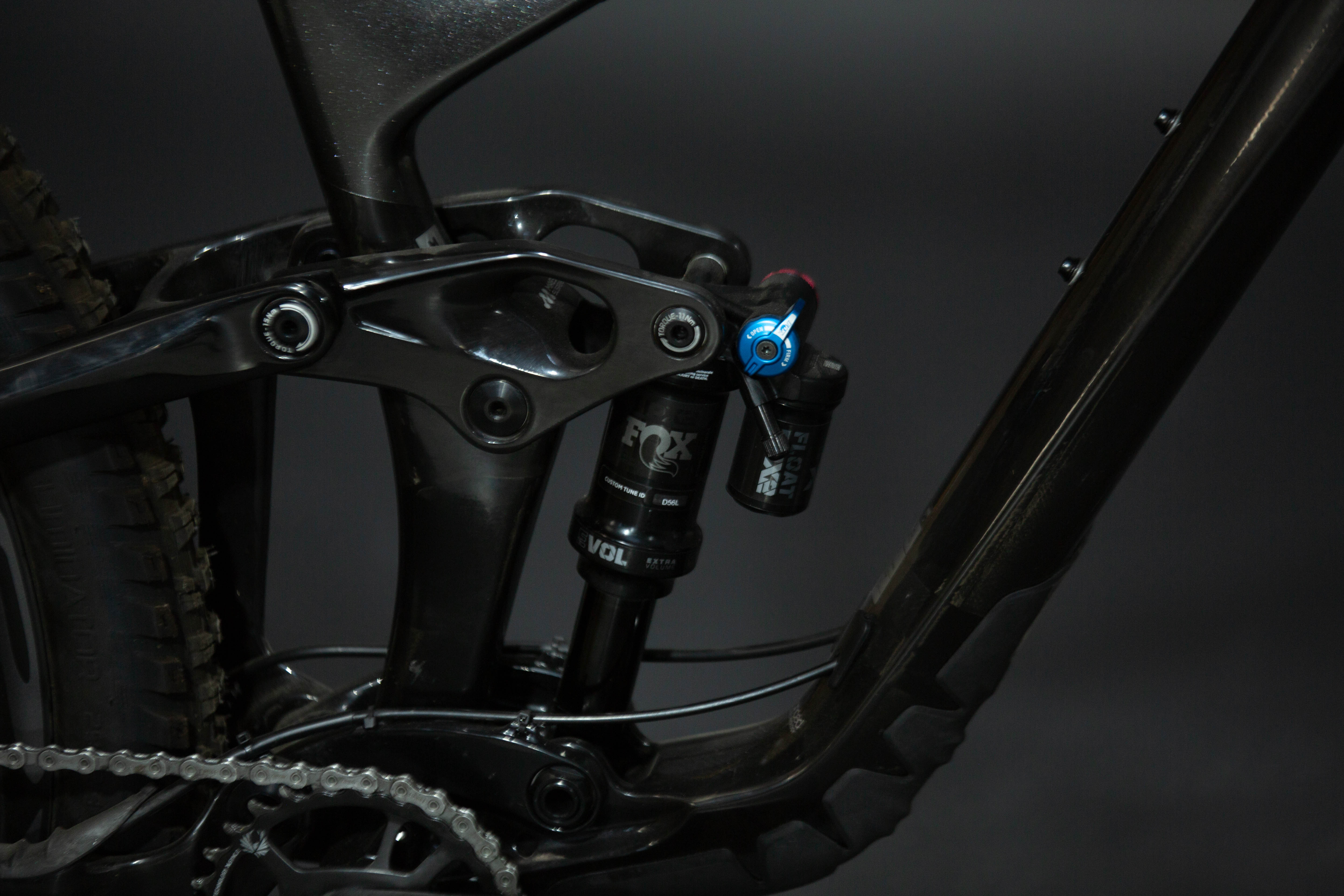 Bicicleta de Montaña Doble Suspensión Giant Trance X 29" Talla Large (2021) Seminueva