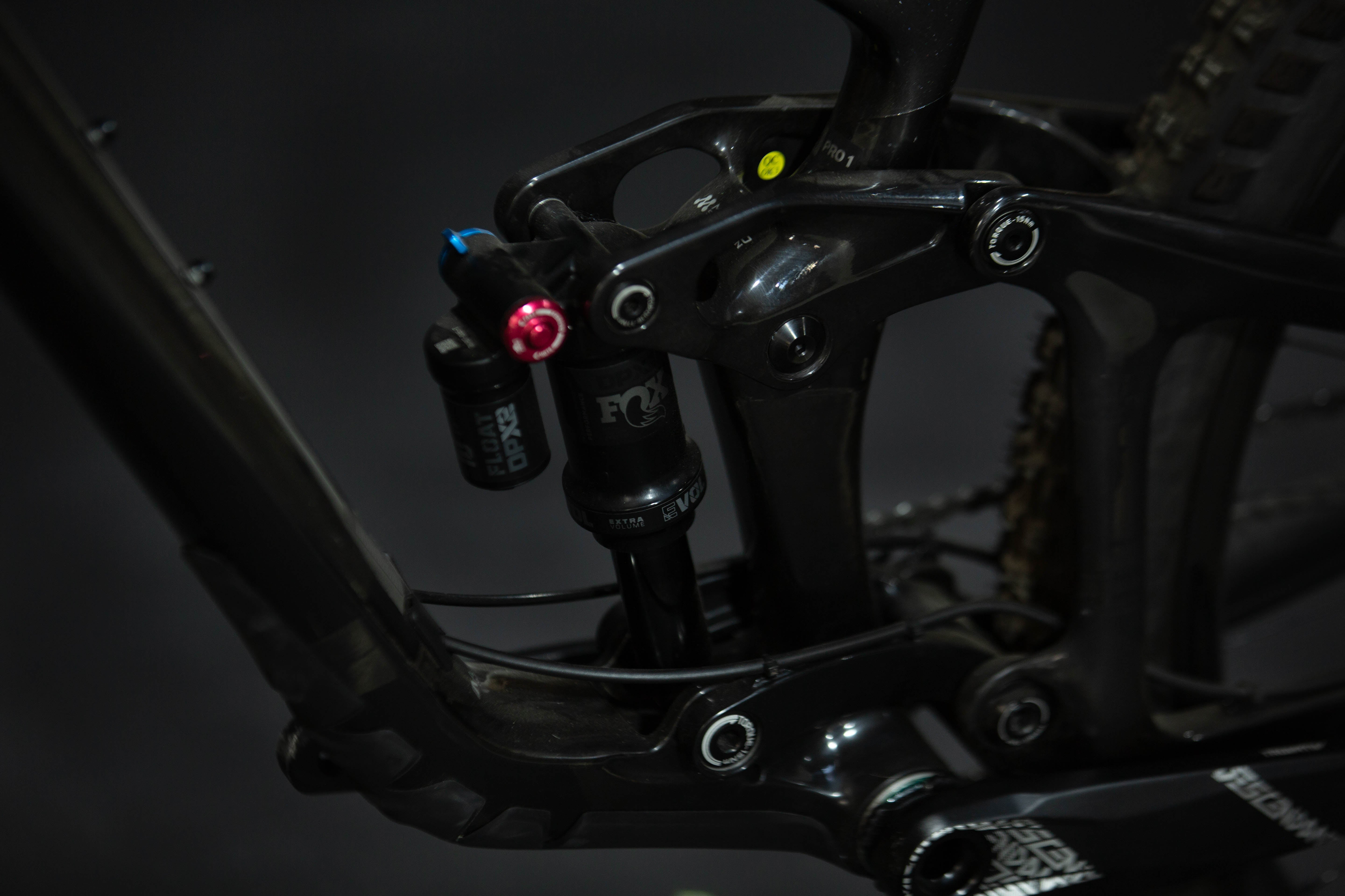 Bicicleta de Montaña Doble Suspensión Giant Trance X 29" Talla Large (2021) Seminueva