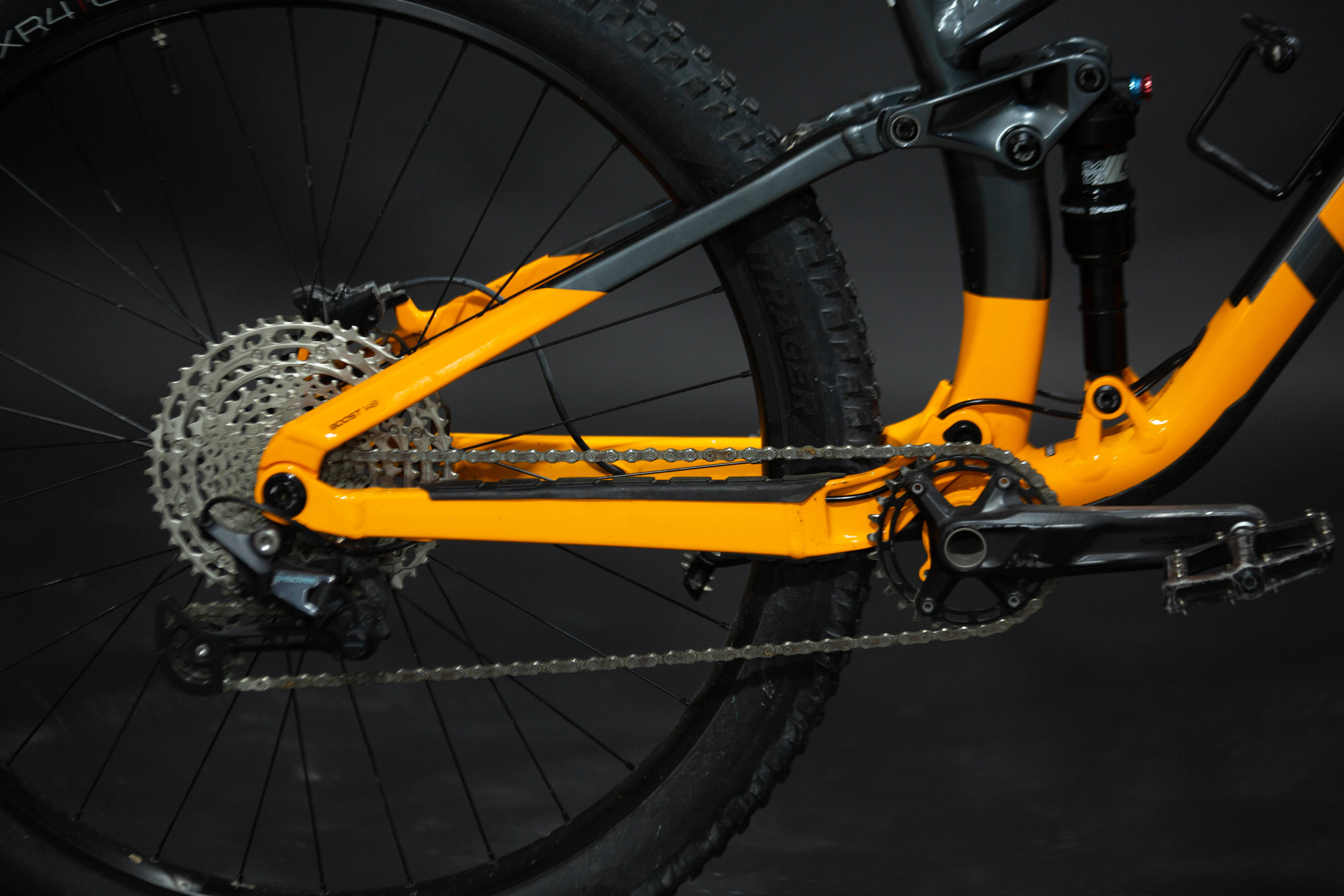 Bicicleta de Montaña Doble Supensión Trek Slash 5 29" Talla Large Seminueva (2022) Seminueva