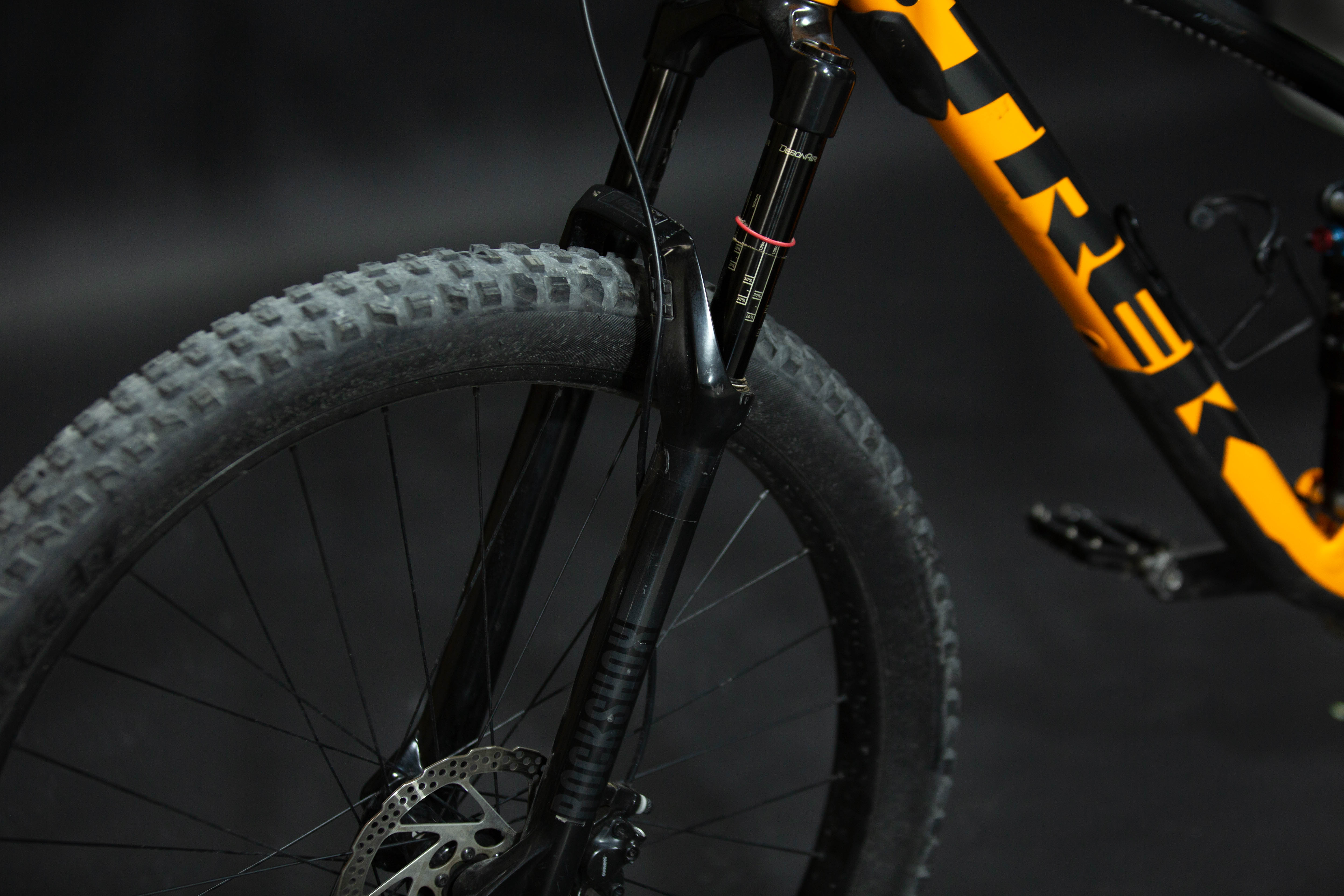 Bicicleta de Montaña Doble Supensión Trek Slash 5 29" Talla Large Seminueva (2022) Seminueva
