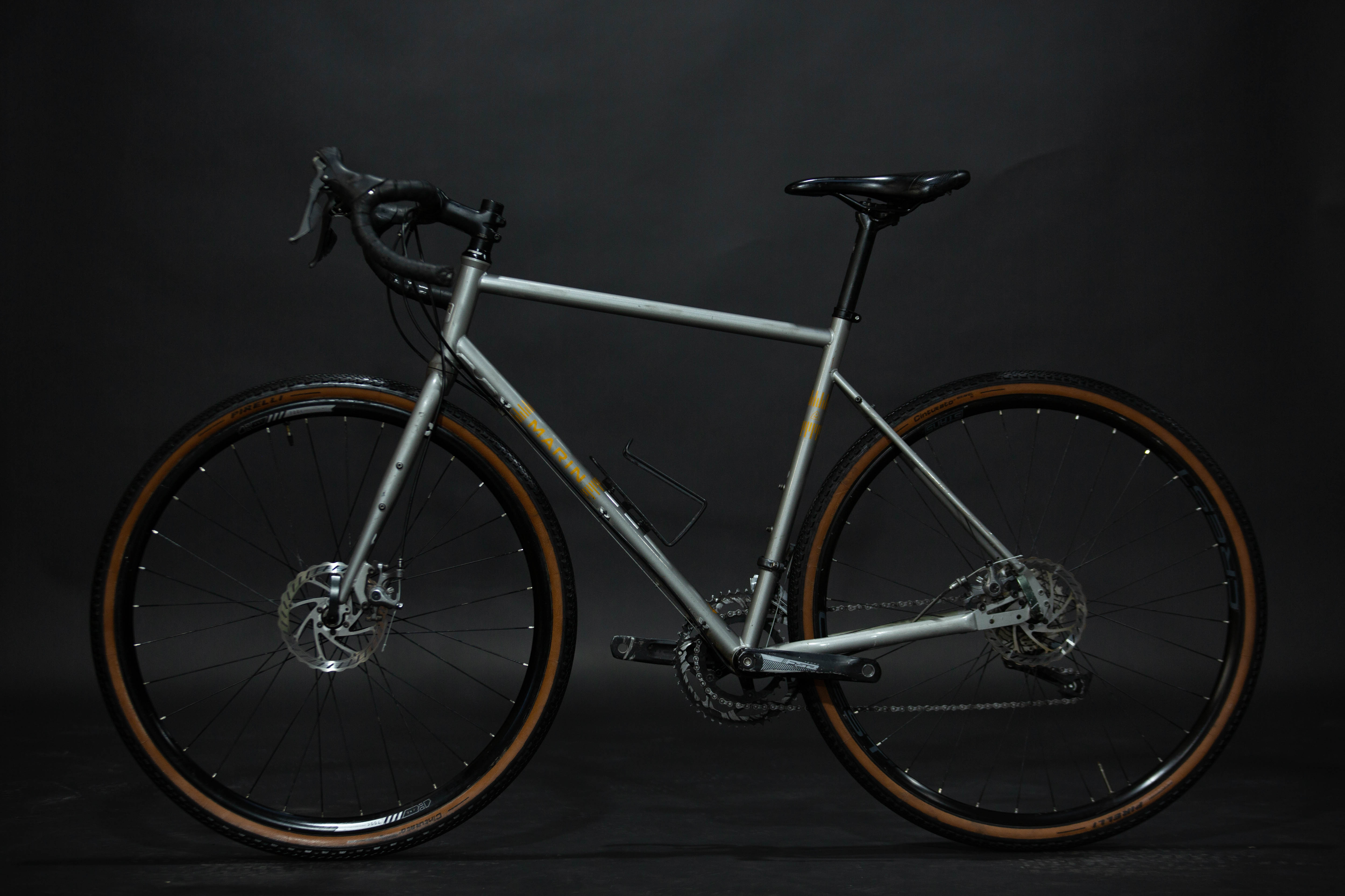 Bicicleta Urbana Gravel Marin Nicasio 700C Talla 56CM (2024) Seminueva