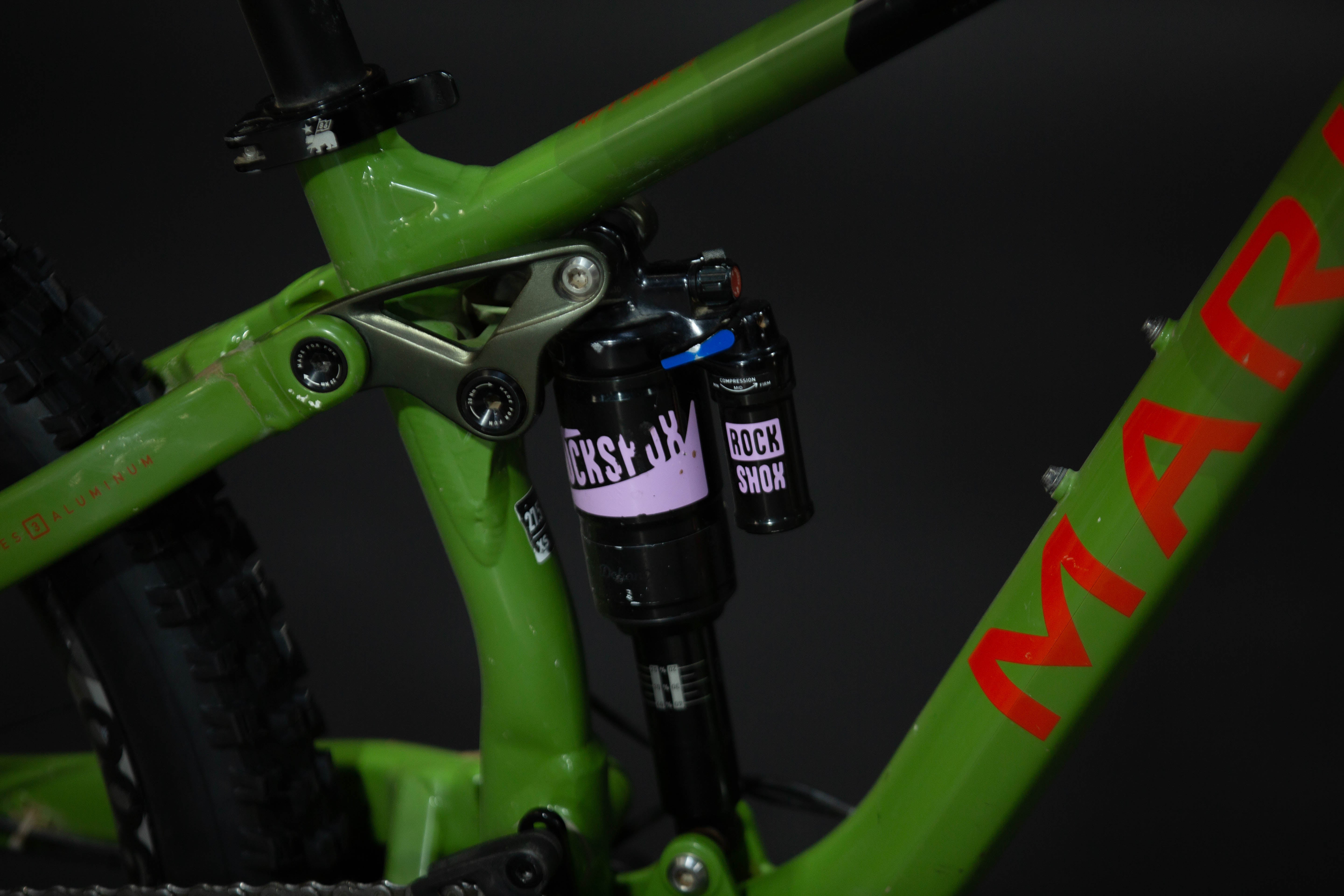 Bicicleta De Montaña Doble Suspension Marin Rift Zone 1 27.5" Talla X-Small (2022) Seminueva