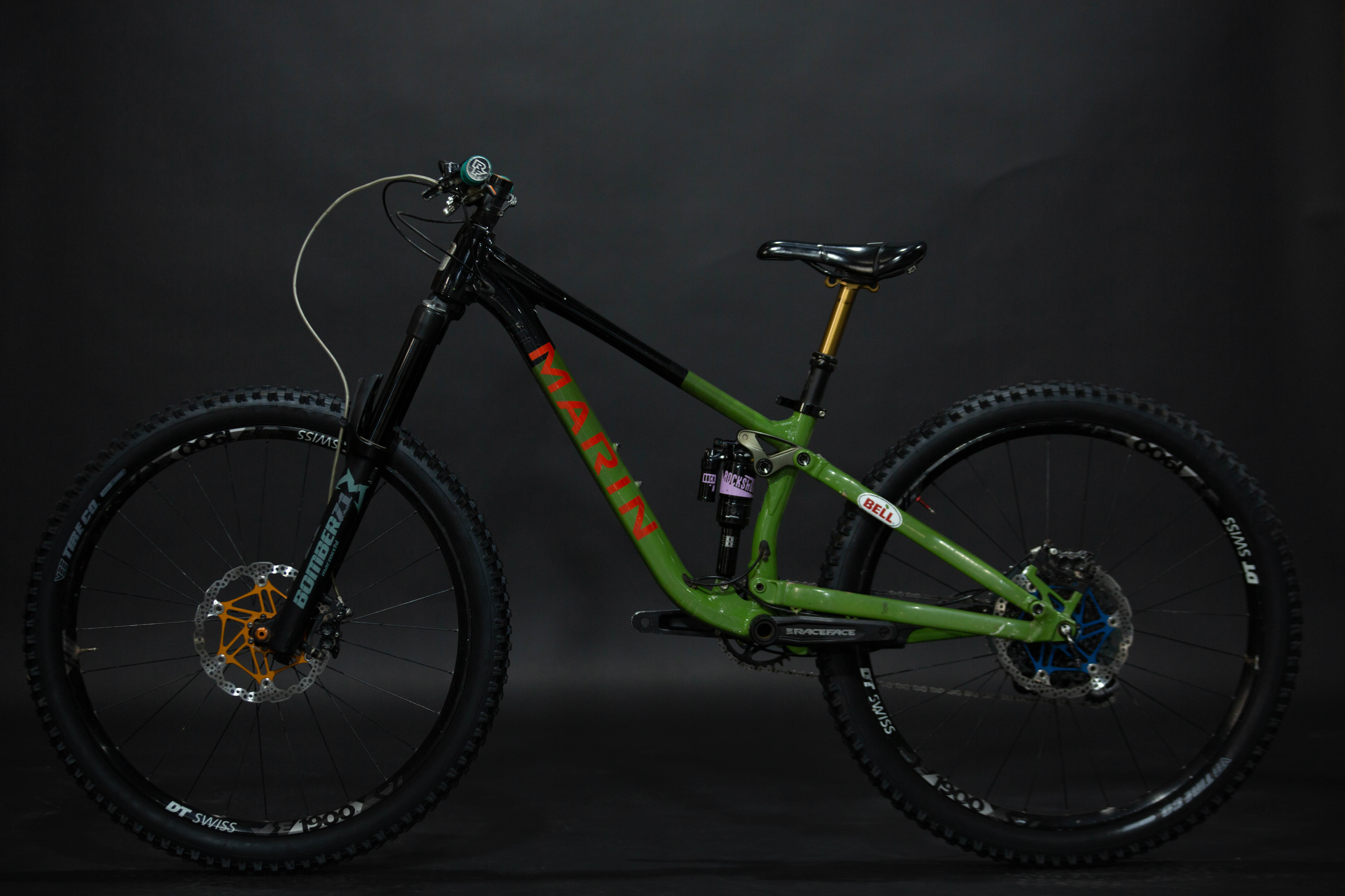 Bicicleta De Montaña Doble Suspension Marin Rift Zone 1 27.5" Talla X-Small (2022) Seminueva