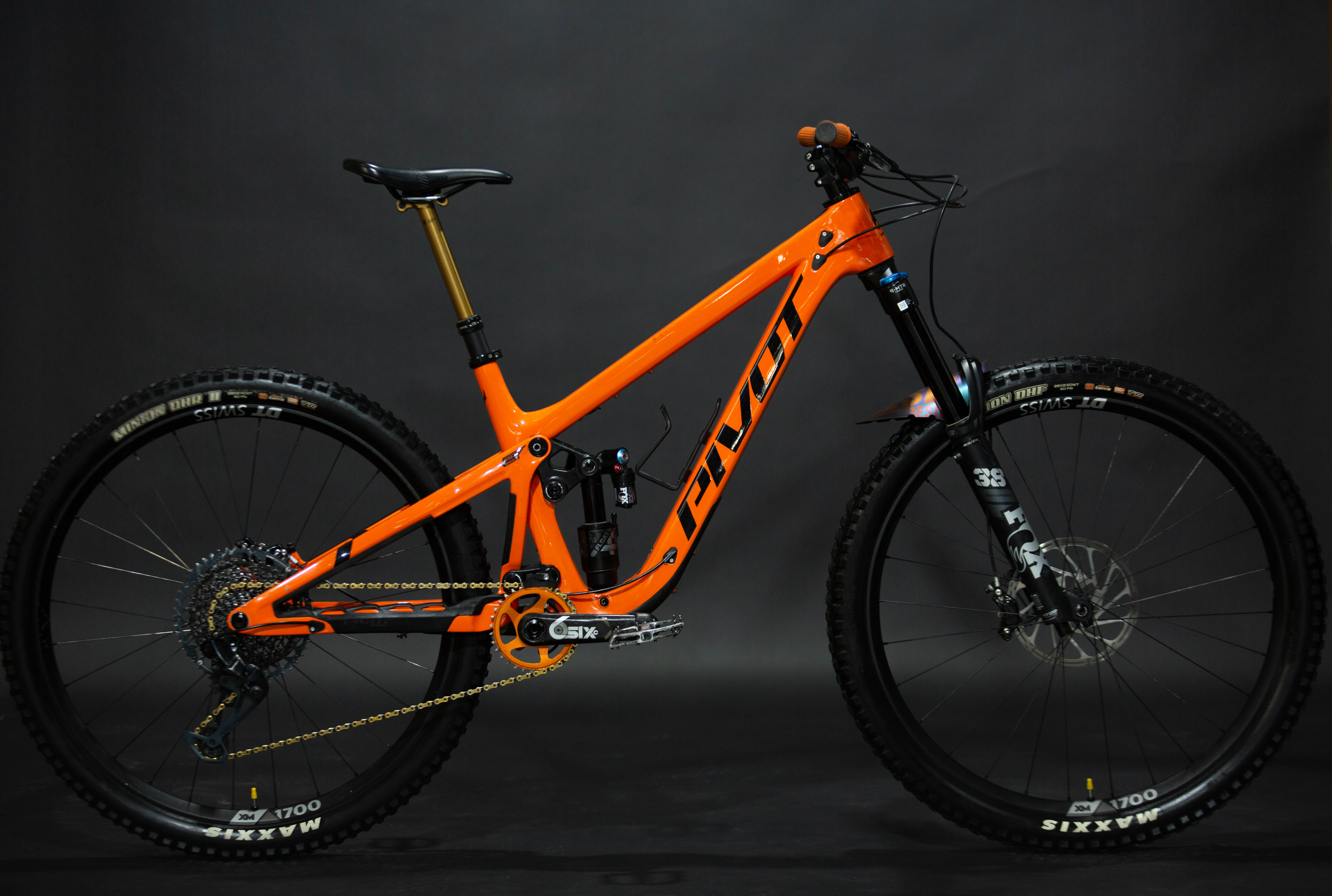 Bicicleta De Montaña Doble Suspensión Pivot Cycles Firebird 29" Talla Medium (2022) Seminueva