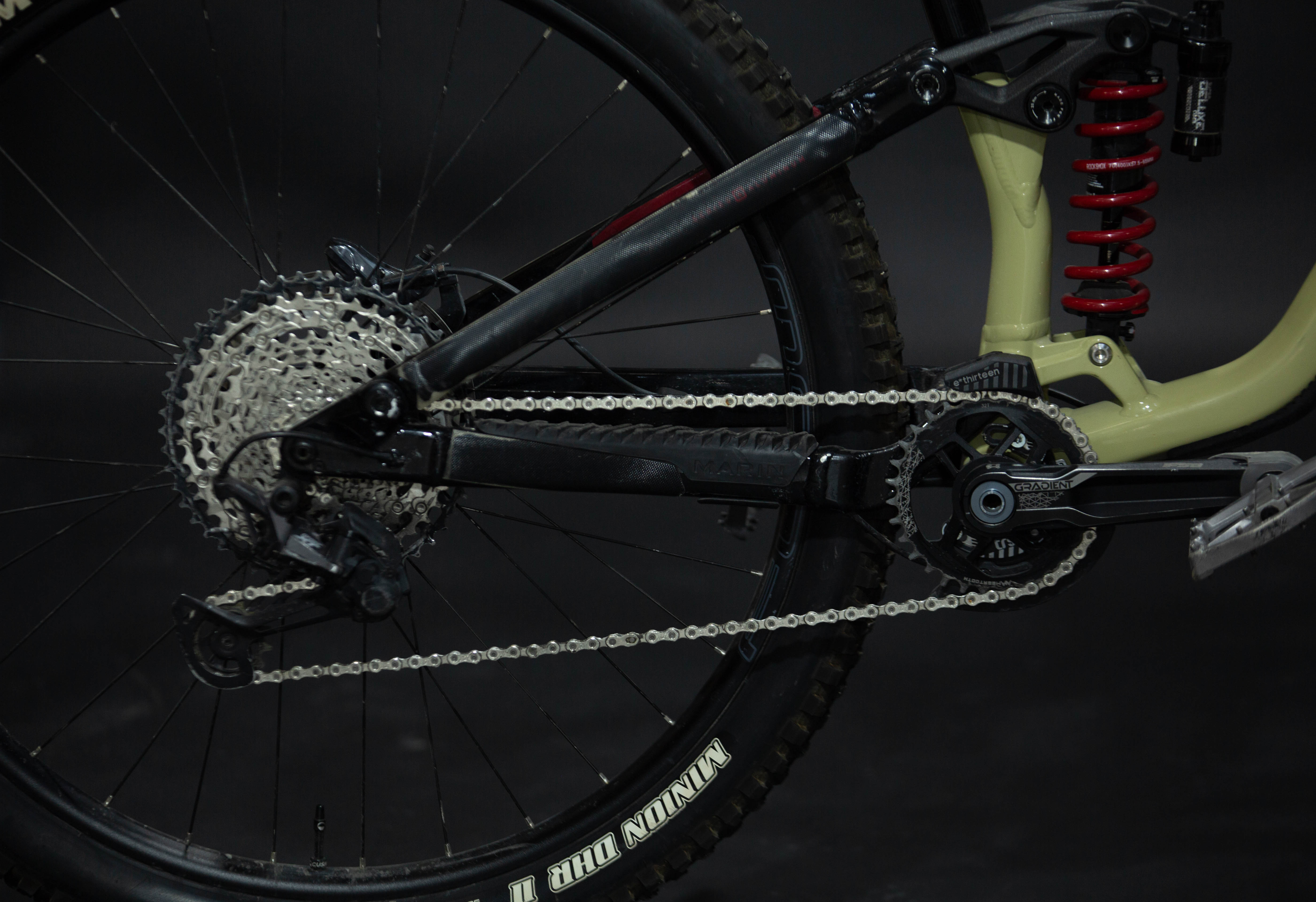 Bicicleta de Montaña Doble Suspensión Marin Bikes Alpine Trail XR 29" Talla X-Large (2022) Seminueva