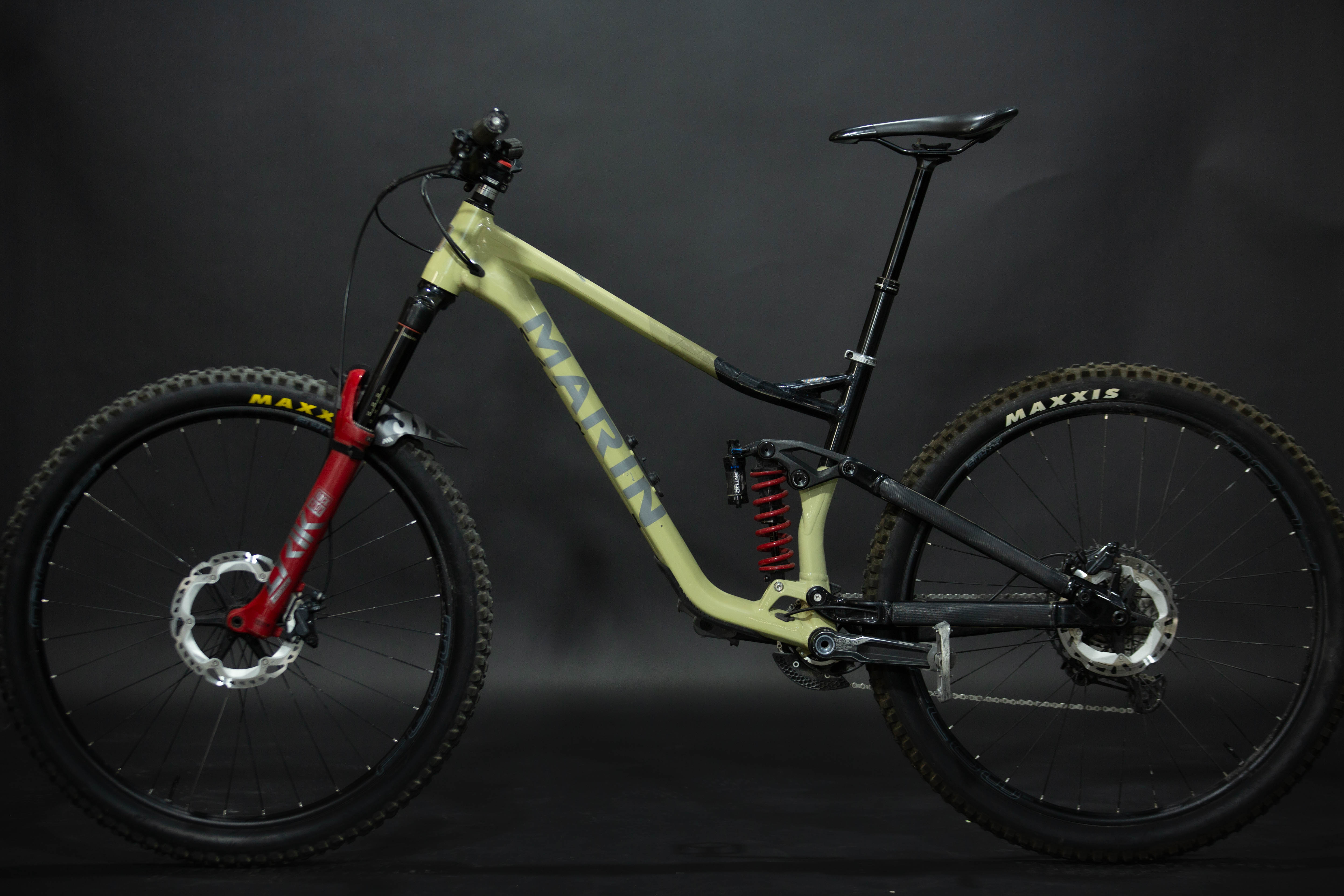 Bicicleta de Montaña Doble Suspensión Marin Bikes Alpine Trail XR 29" Talla X-Large (2022) Seminueva