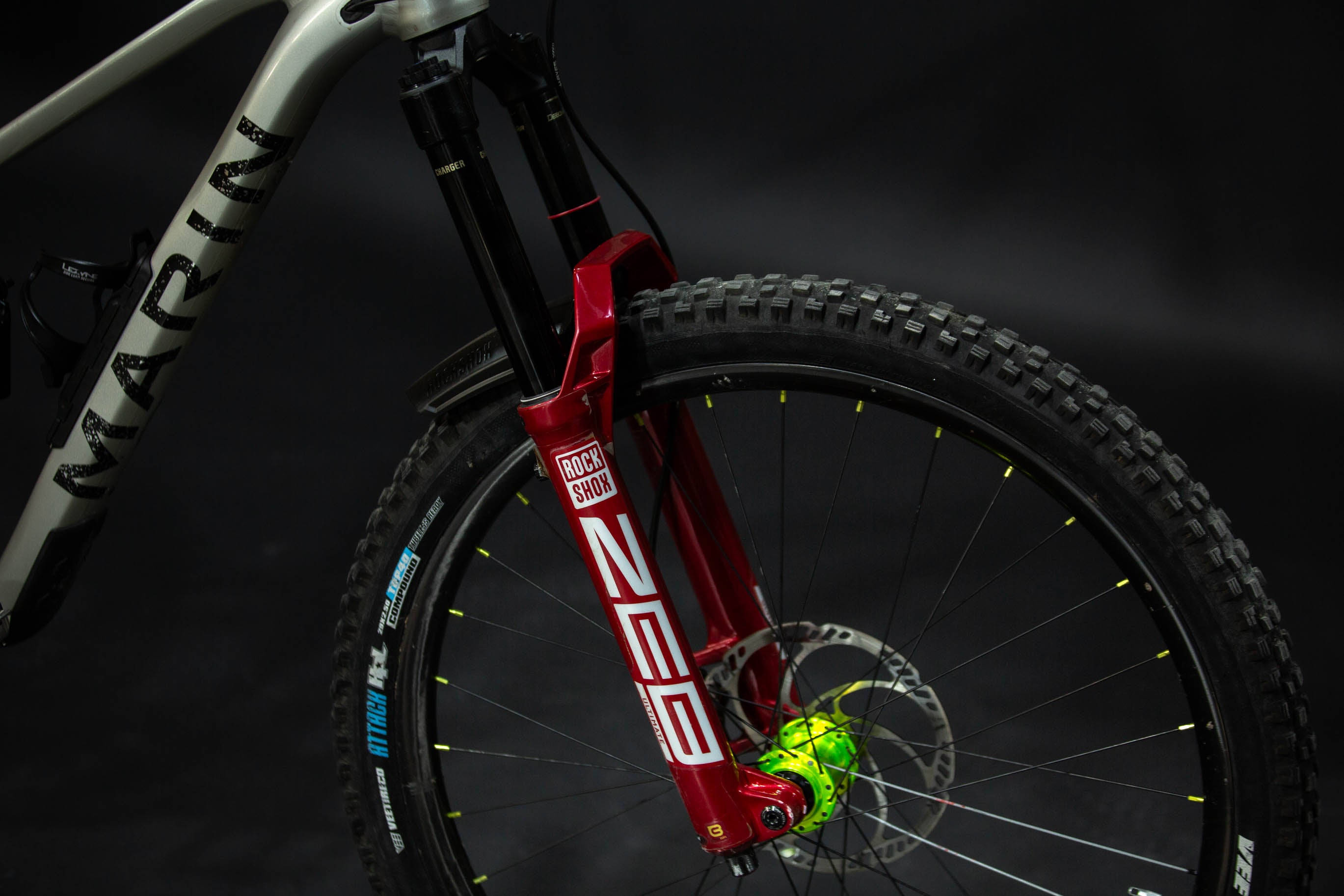 Bicicleta de Montaña Doble Suspensión Marin Bikes Alpine Trail XR 29" Talla Medium (2024) Seminueva